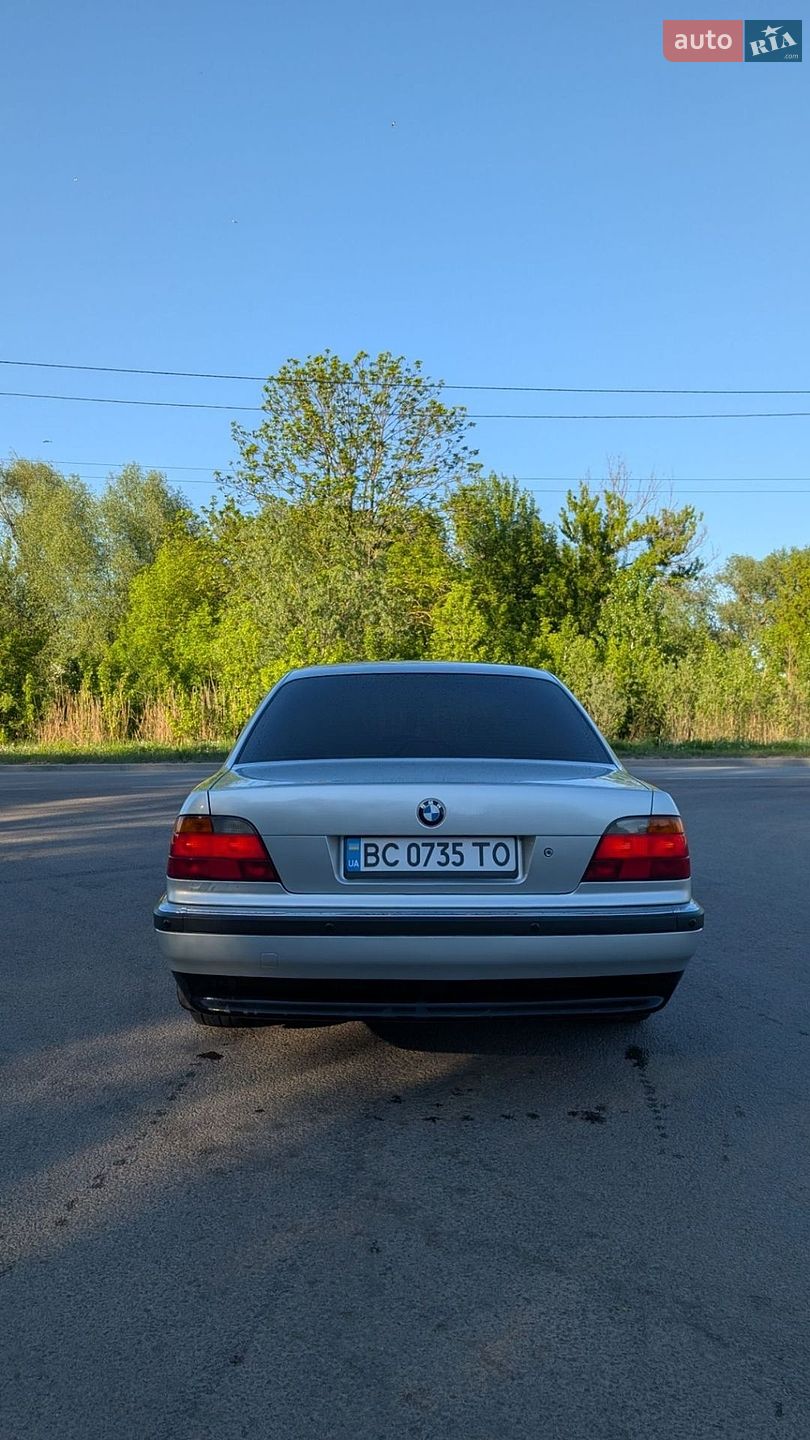 BMW 7 Series 1998 VIN WBAGF41010DK36083 фото оголошення 3 з 10