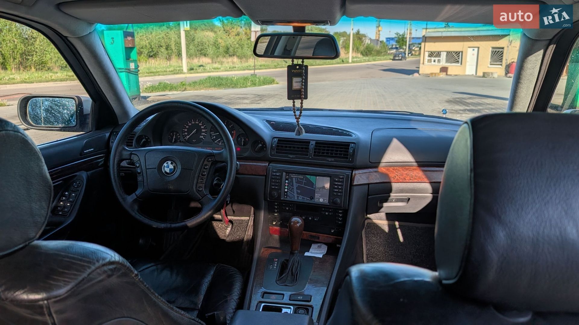 BMW 7 Series 1998 VIN WBAGF41010DK36083 фото оголошення 4 з 10