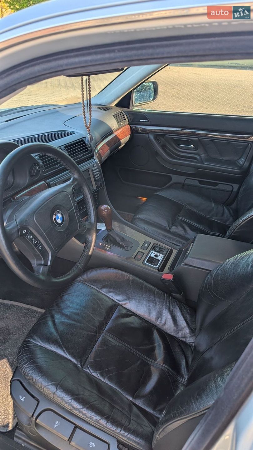 BMW 7 Series 1998 VIN WBAGF41010DK36083 фото оголошення 6 з 10