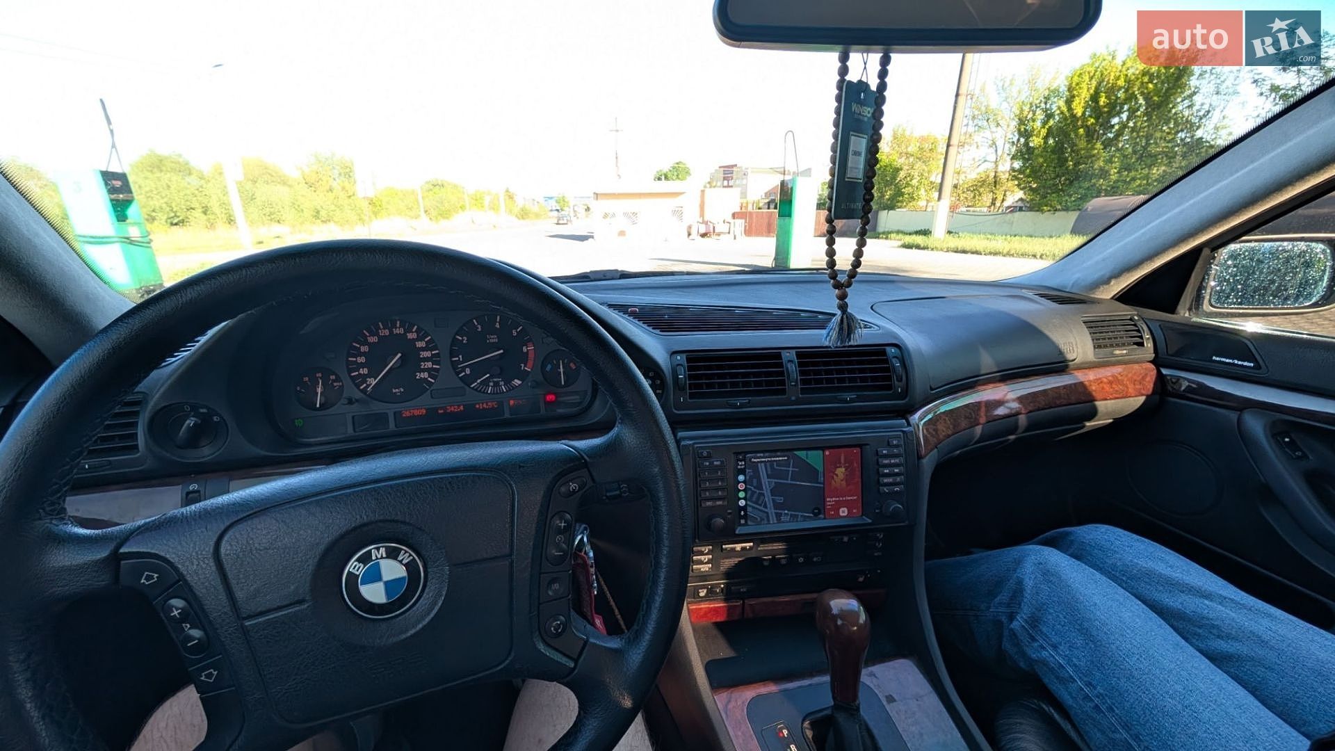 BMW 7 Series 1998 VIN WBAGF41010DK36083 фото оголошення 9 з 10