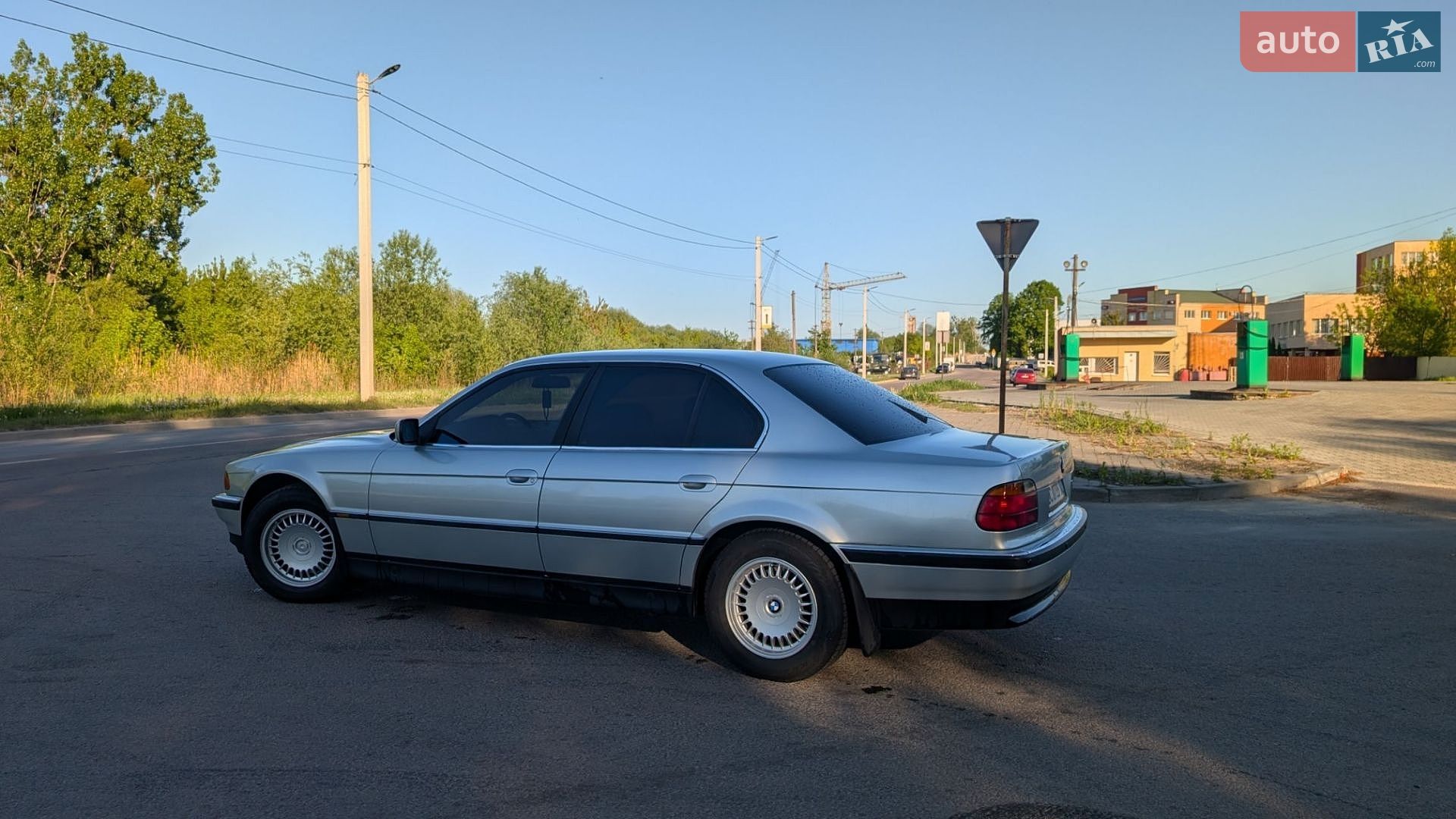 BMW 7 Series 1998 VIN WBAGF41010DK36083 фото оголошення 10 з 10