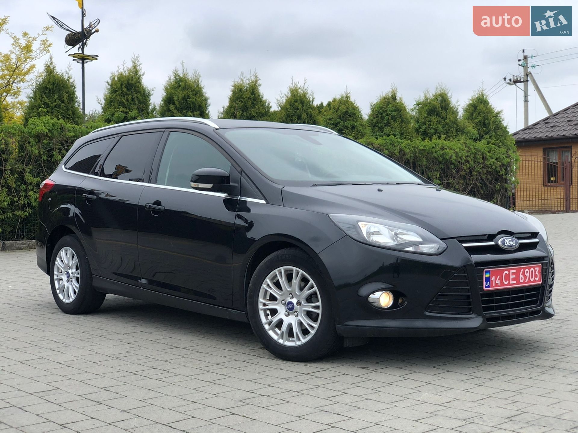 Ford Focus 2013 VIN WF0LXXGCBLDJ63511 фото оголошення 13 з 68