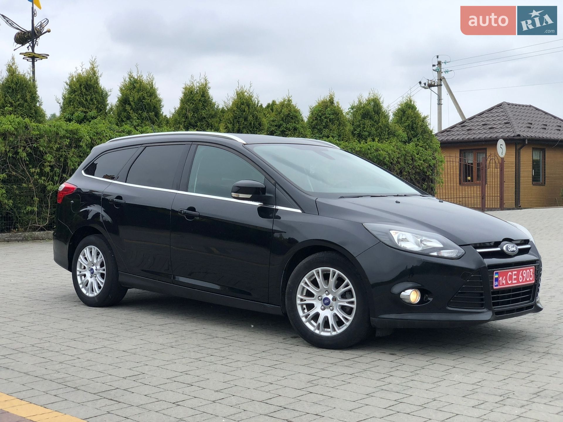 Ford Focus 2013 VIN WF0LXXGCBLDJ63511 фото оголошення 15 з 68