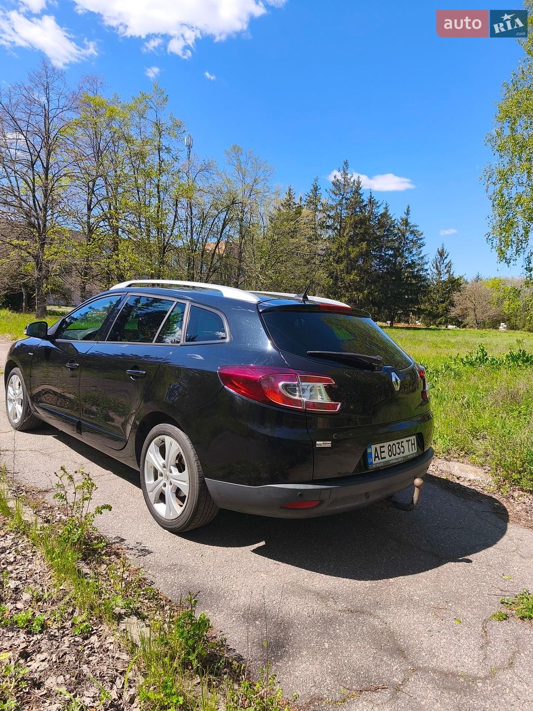 Renault Megane 2012 VIN VF1KZ140647165172 фото оголошення 4 з 8