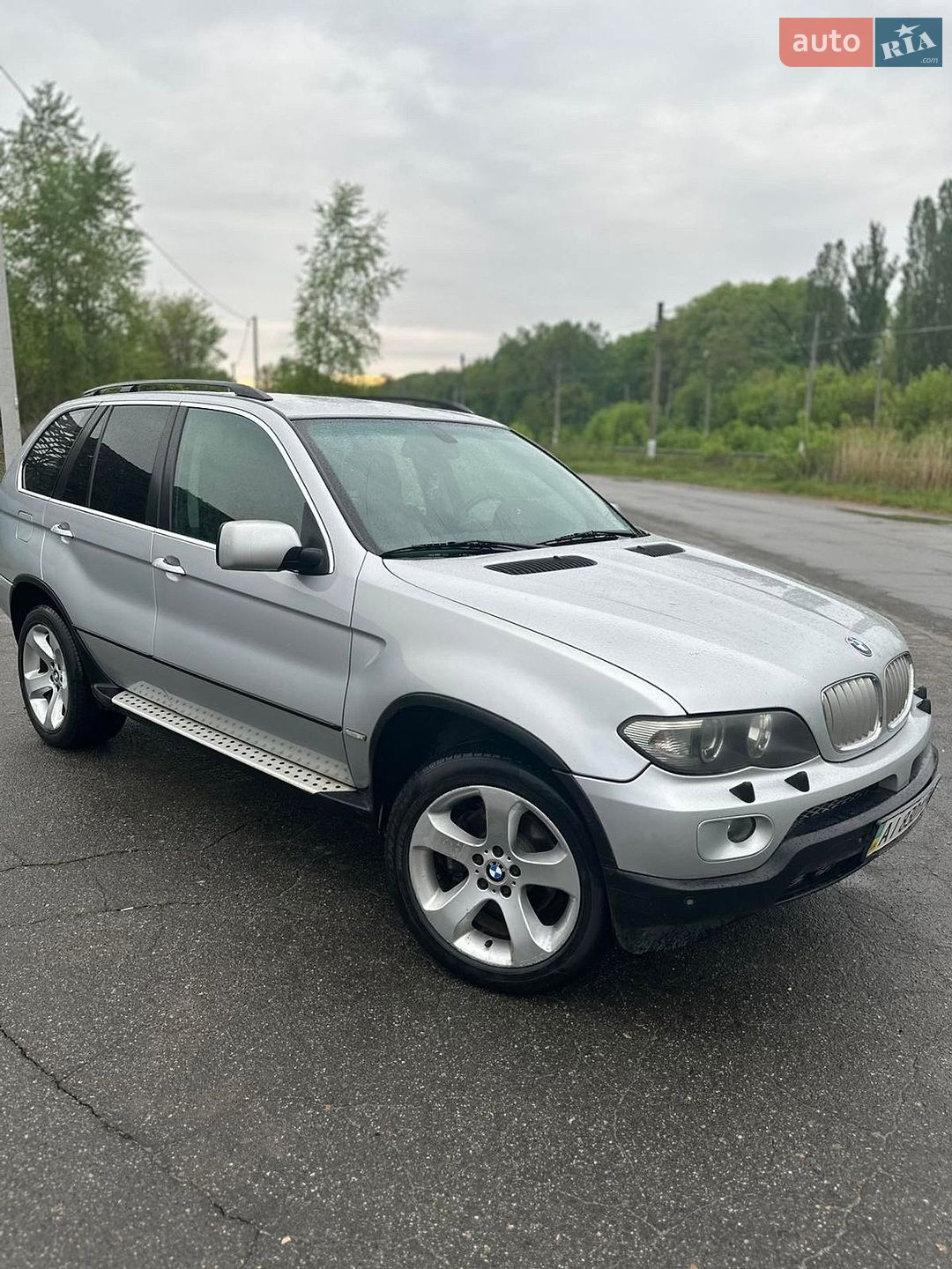 BMW X5 2003 VIN WBAFB31080LP12756 фото оголошення 2 з 19
