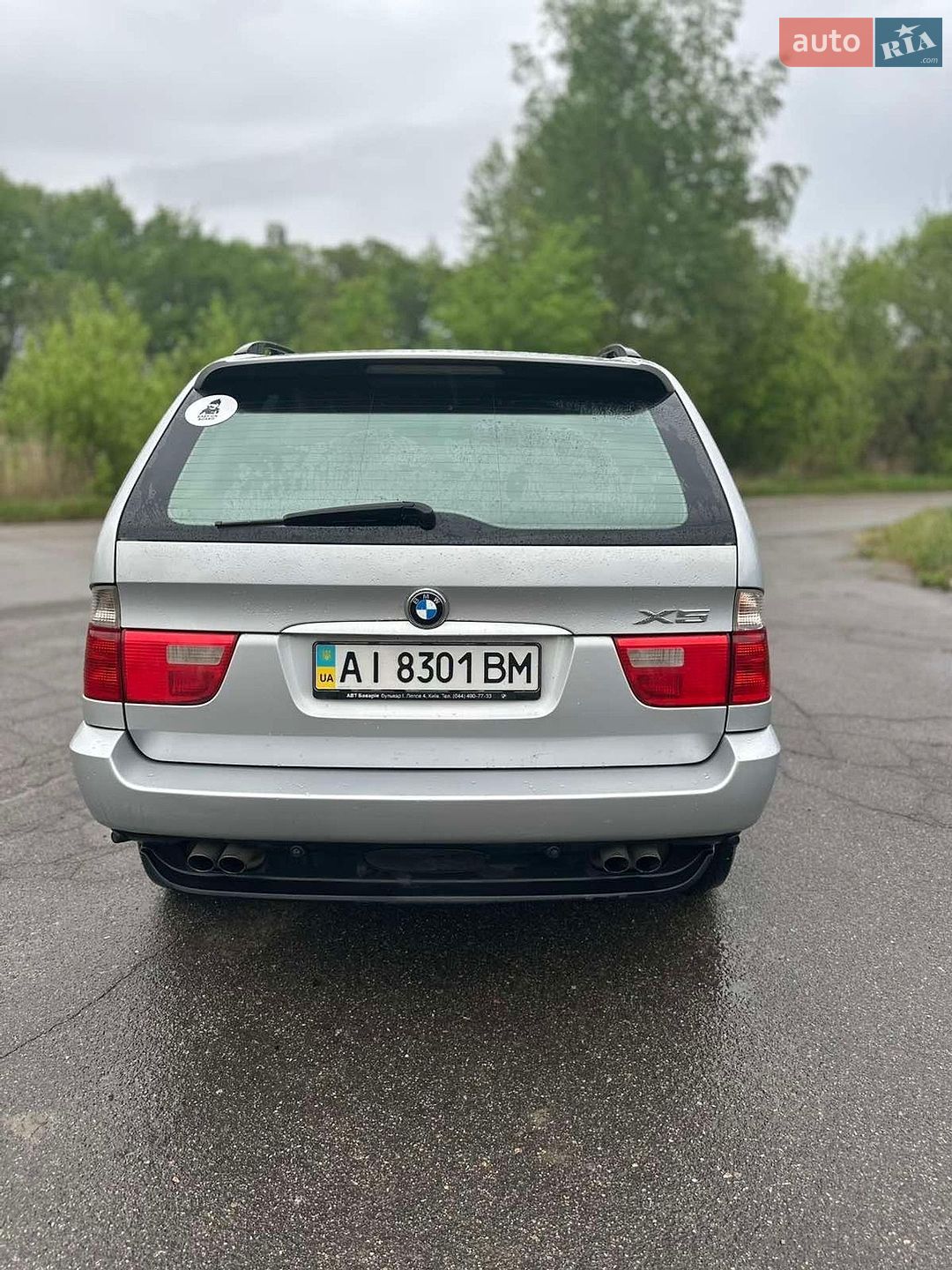 BMW X5 2003 VIN WBAFB31080LP12756 фото оголошення 5 з 19