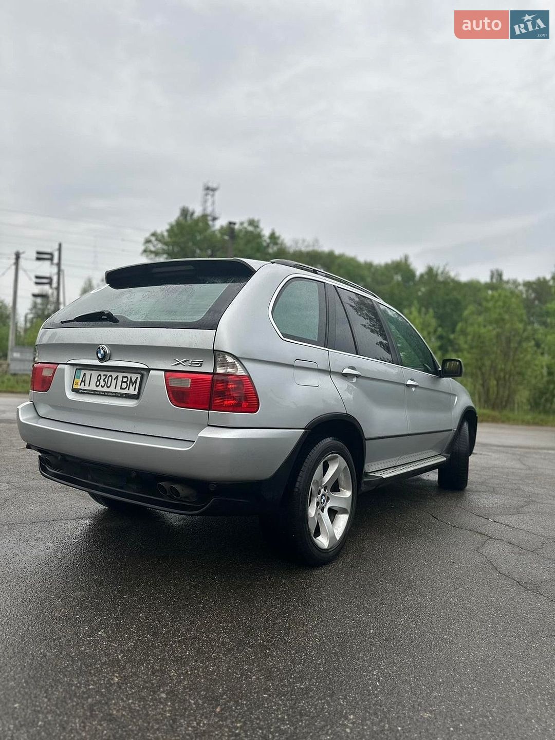 BMW X5 2003 VIN WBAFB31080LP12756 фото оголошення 4 з 19