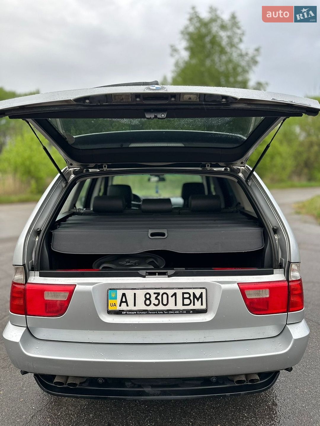 BMW X5 2003 VIN WBAFB31080LP12756 фото оголошення 10 з 19