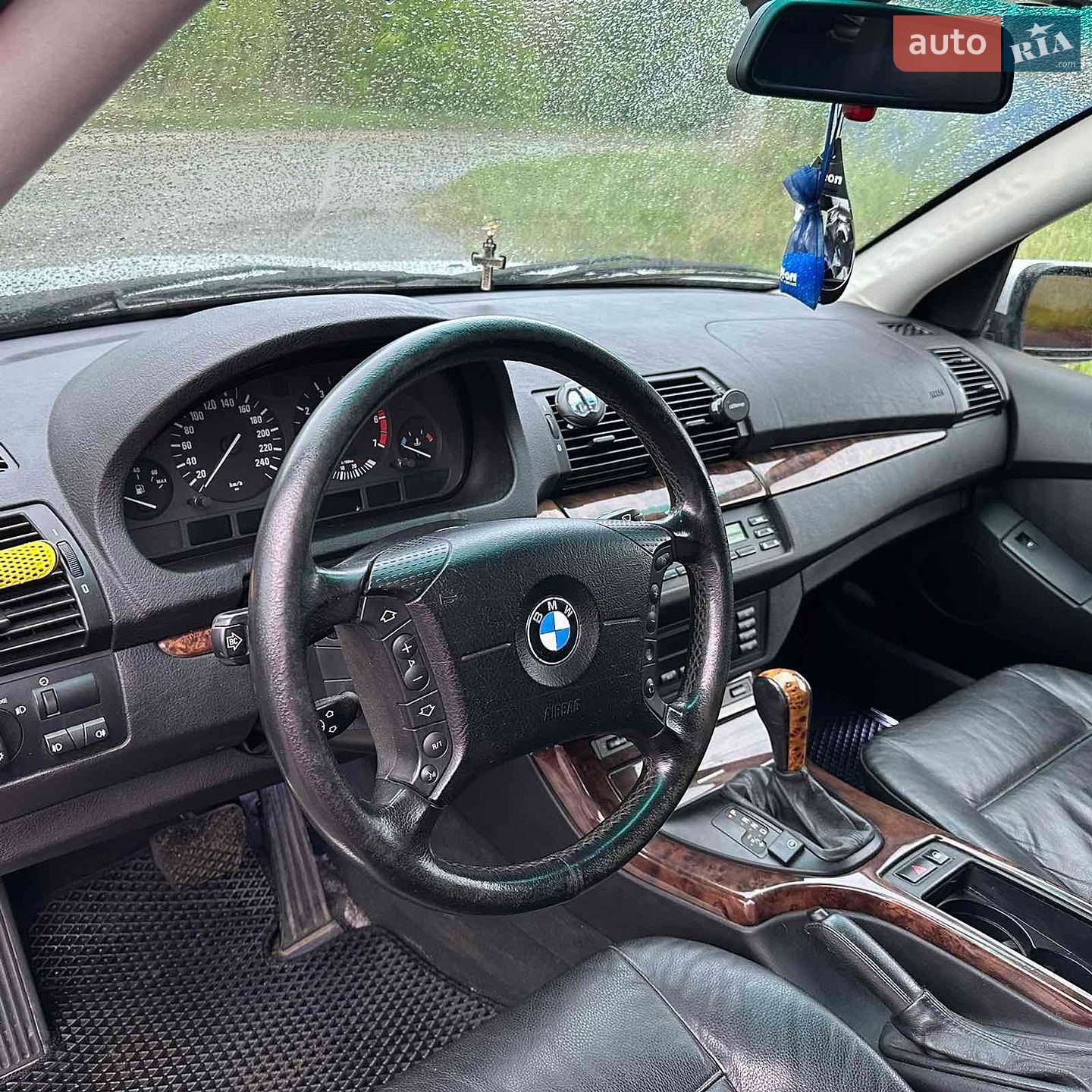 BMW X5 2003 VIN WBAFB31080LP12756 фото оголошення 17 з 19