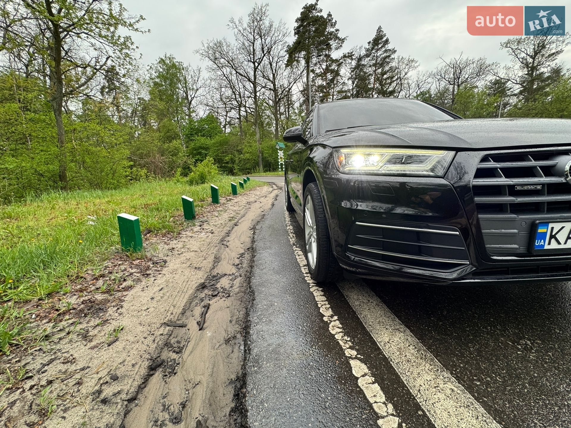 Audi Q5 2017 VIN WA1BNAFY6J2007046 фото оголошення 34 з 92