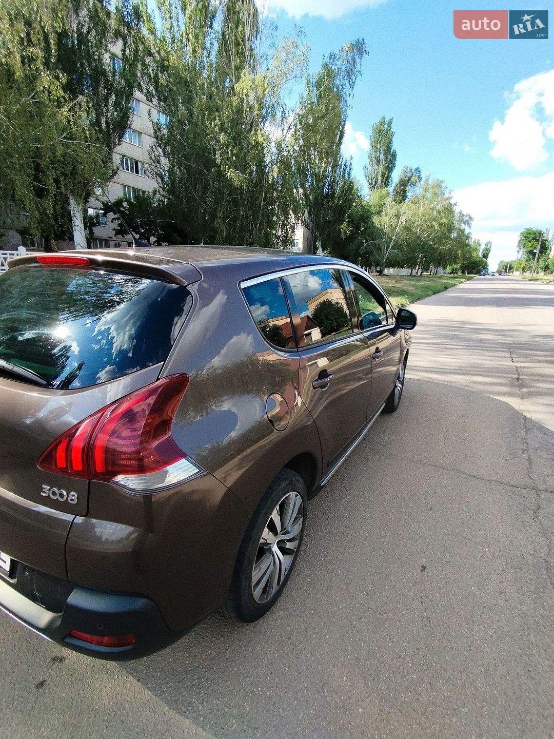 Peugeot 3008 2015 VIN VF30UAHRMFS236200 фото оголошення 6 з 9