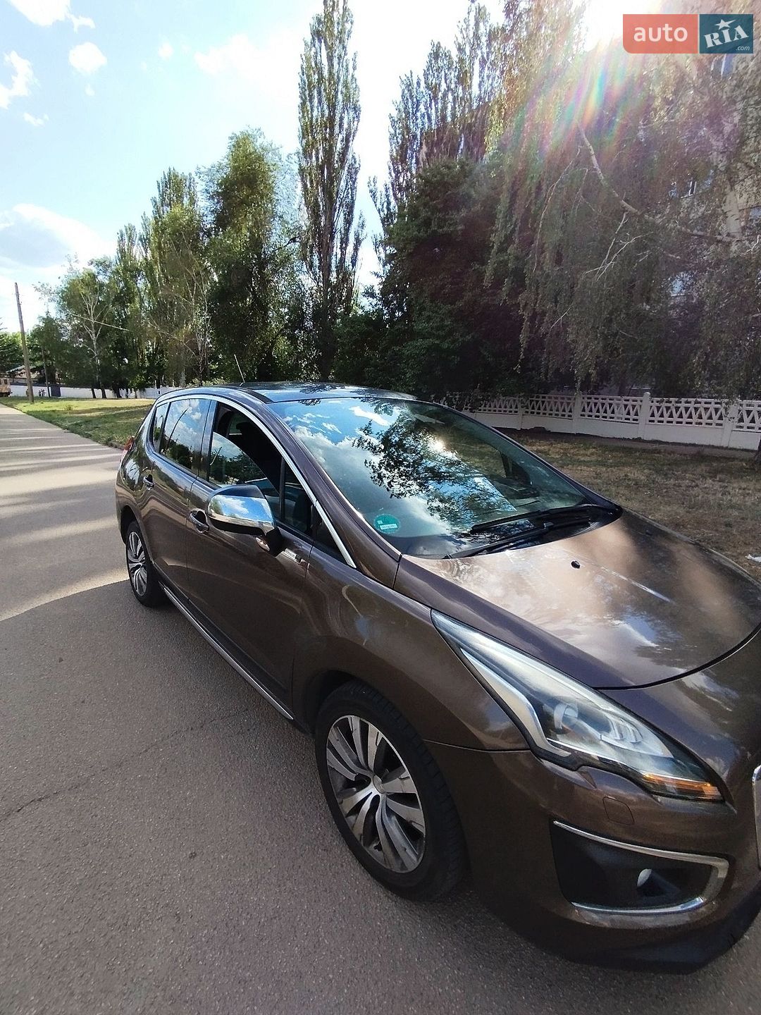 Peugeot 3008 2015 VIN VF30UAHRMFS236200 фото оголошення 9 з 9