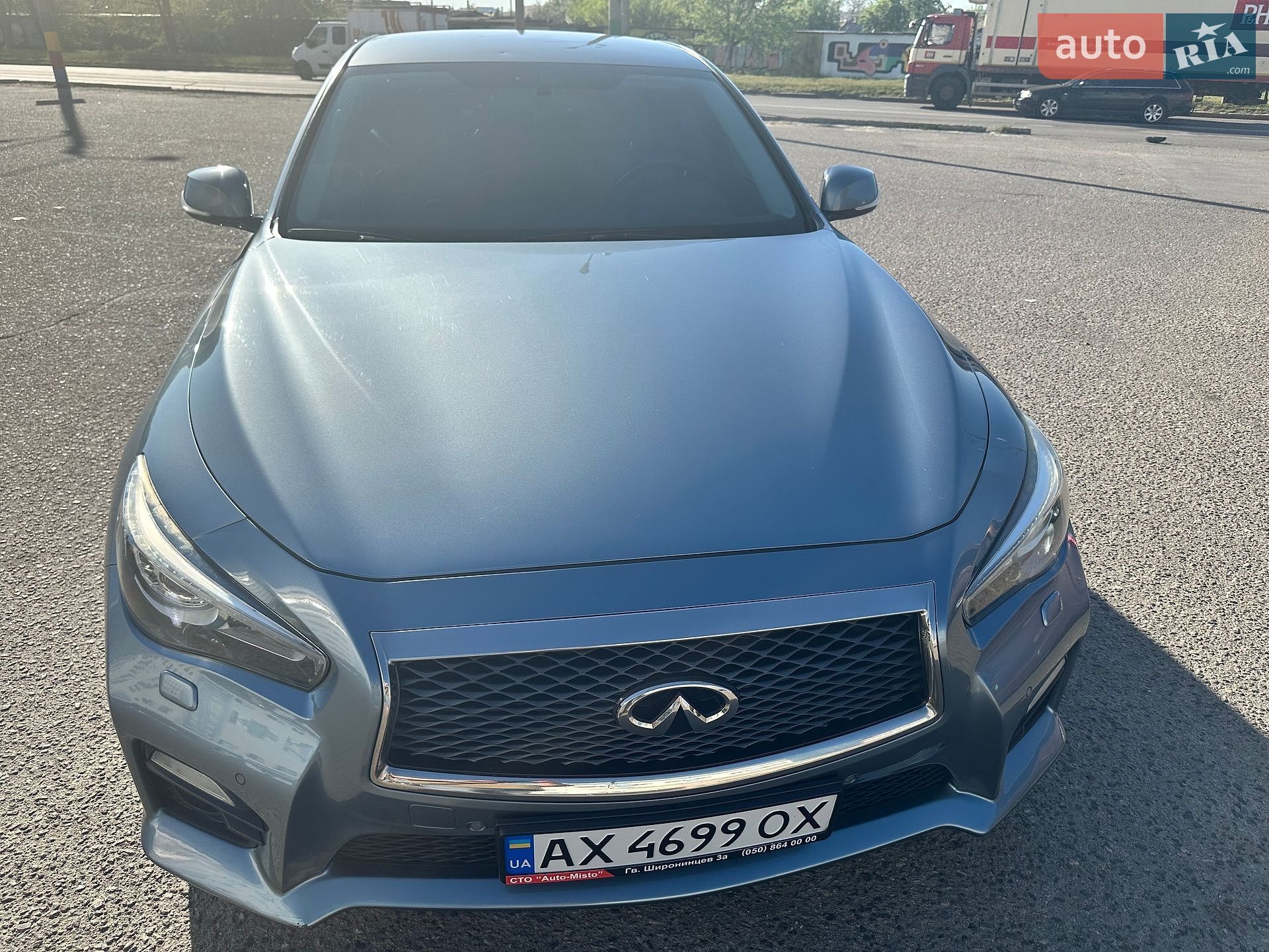 Infiniti Q50 2016 VIN JN1BCAV37U0252369 фото оголошення 2 з 20