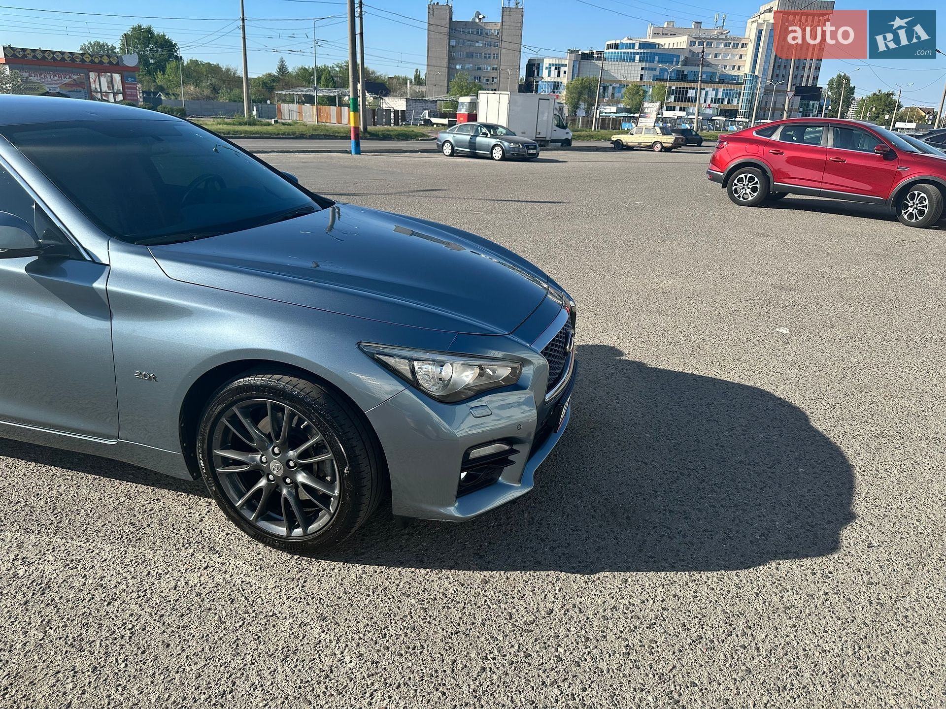 Infiniti Q50 2016 VIN JN1BCAV37U0252369 фото оголошення 8 з 20