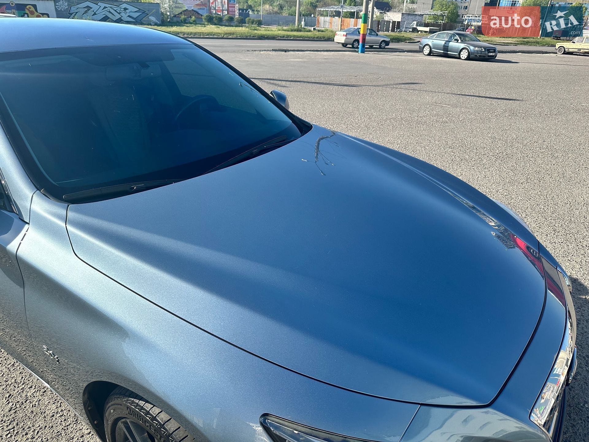 Infiniti Q50 2016 VIN JN1BCAV37U0252369 фото оголошення 9 з 20