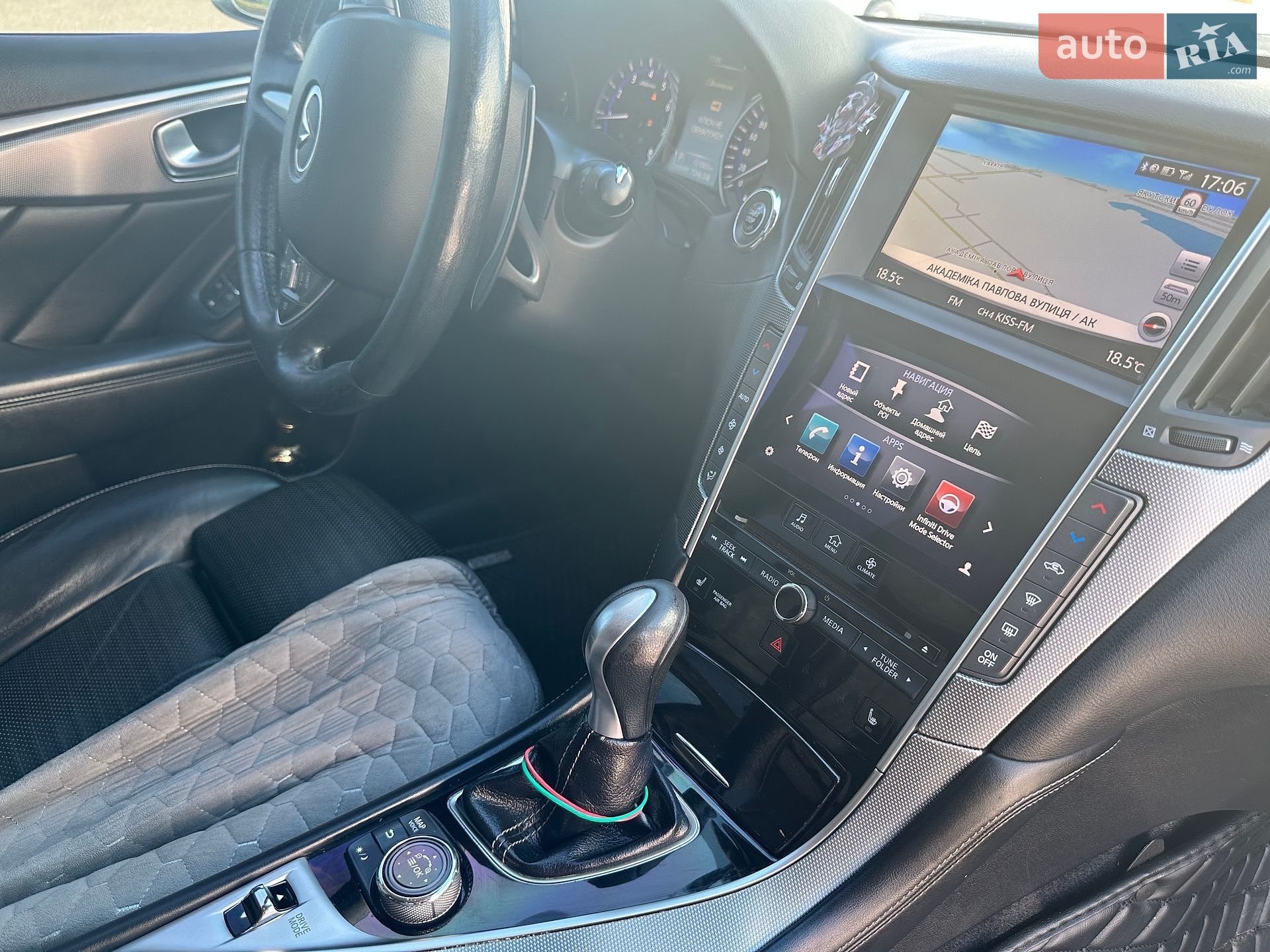 Infiniti Q50 2016 VIN JN1BCAV37U0252369 фото оголошення 10 з 20