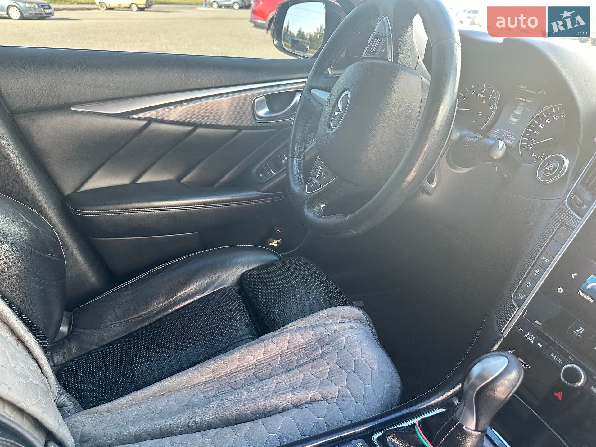 Infiniti Q50 2016 VIN JN1BCAV37U0252369 фото оголошення 12 з 20