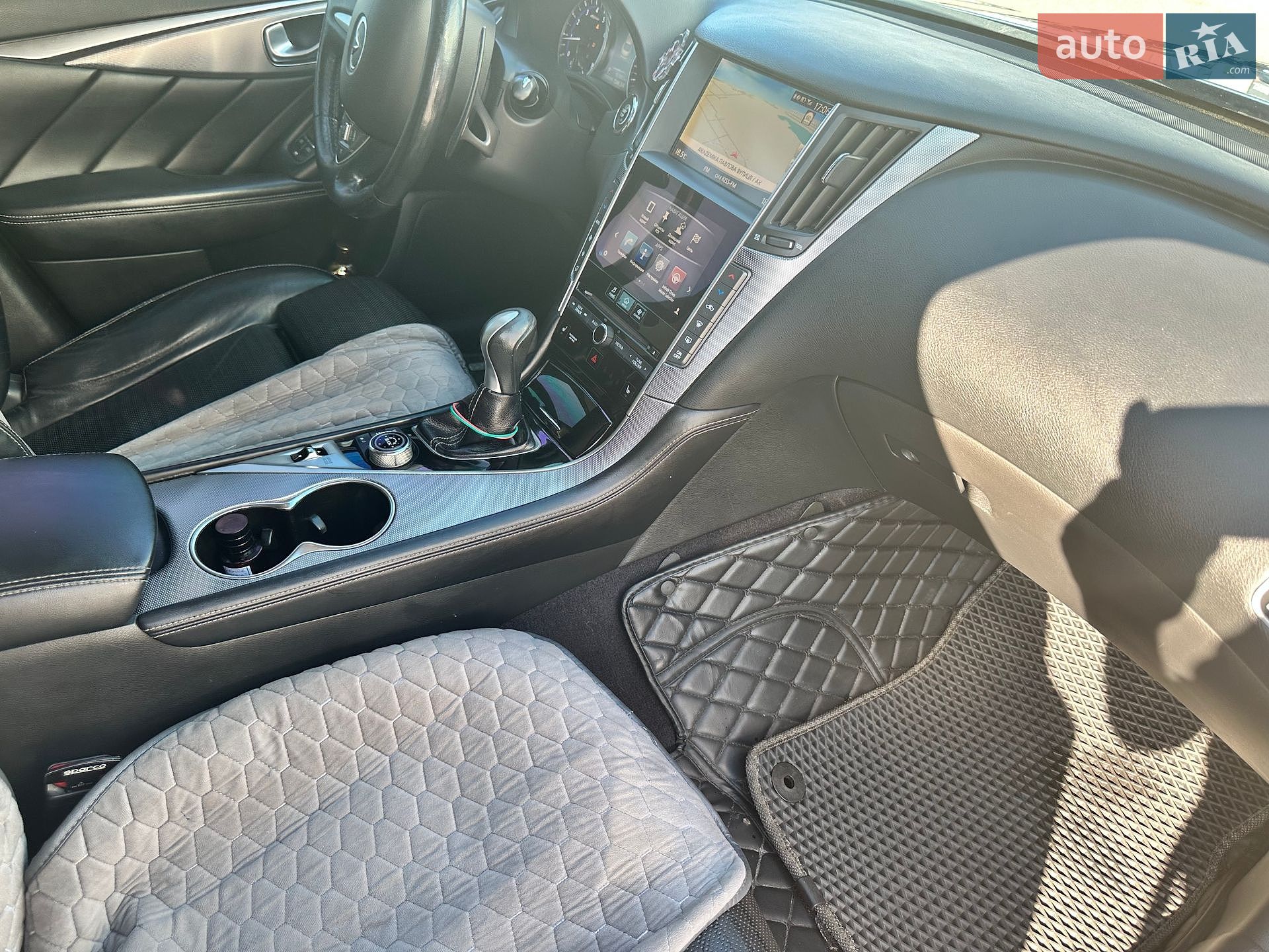 Infiniti Q50 2016 VIN JN1BCAV37U0252369 фото оголошення 13 з 20