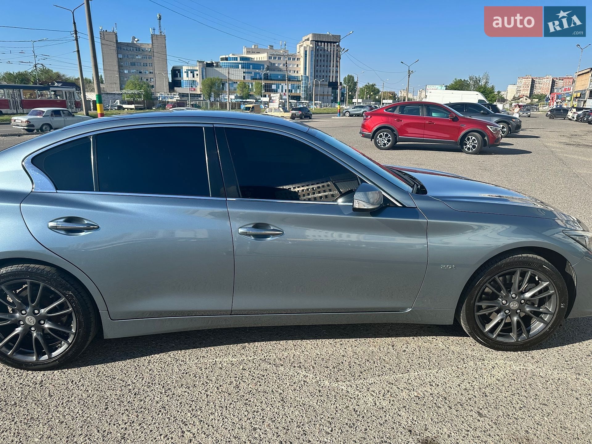 Infiniti Q50 2016 VIN JN1BCAV37U0252369 фото оголошення 14 з 20