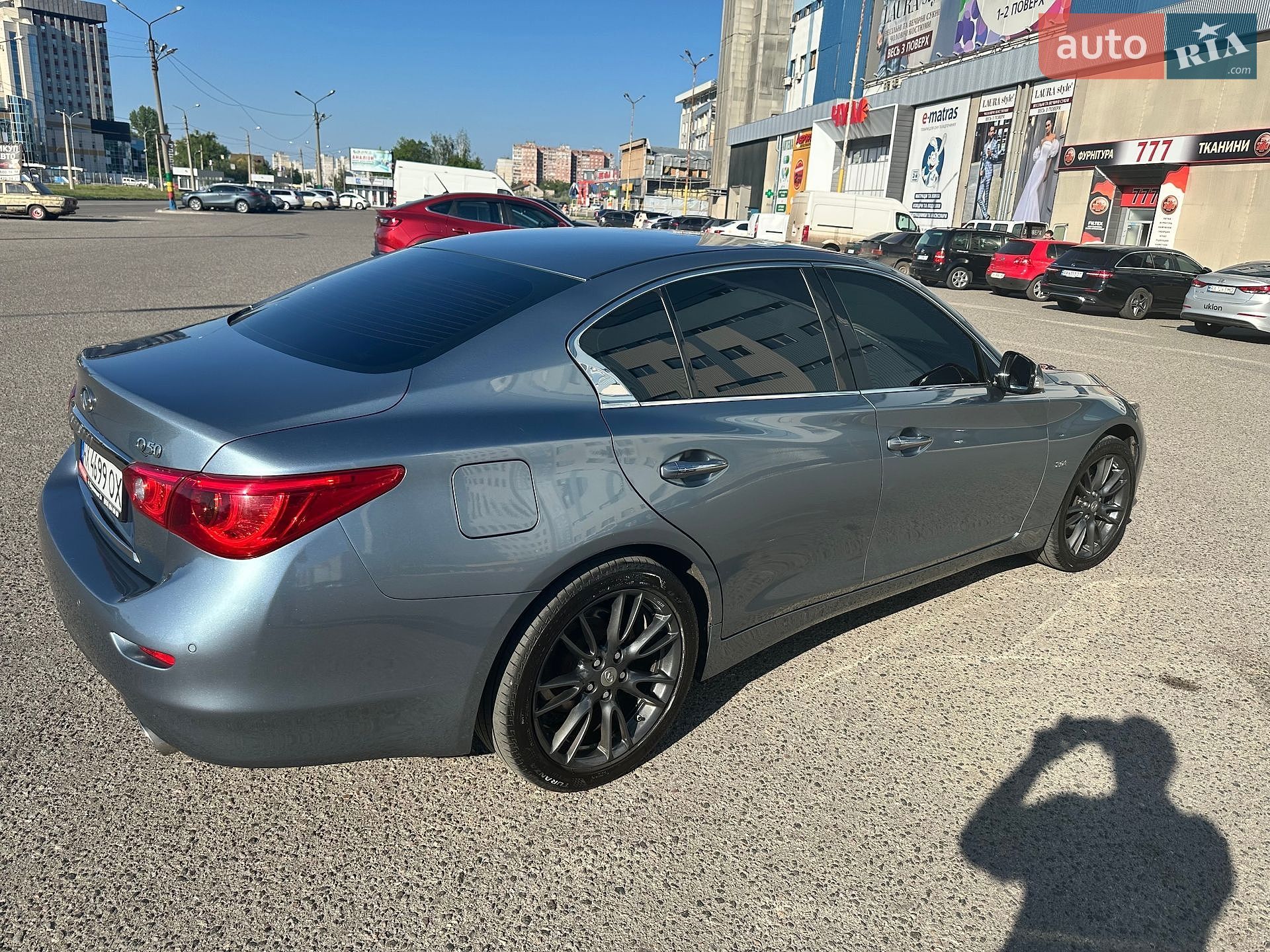 Infiniti Q50 2016 VIN JN1BCAV37U0252369 фото оголошення 15 з 20