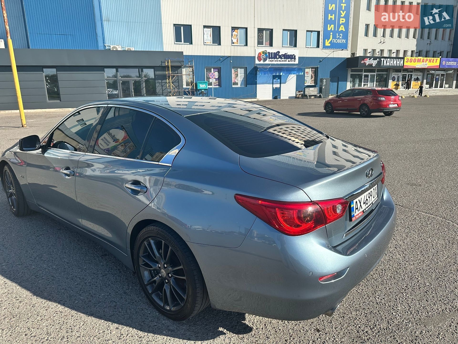 Infiniti Q50 2016 VIN JN1BCAV37U0252369 фото оголошення 17 з 20