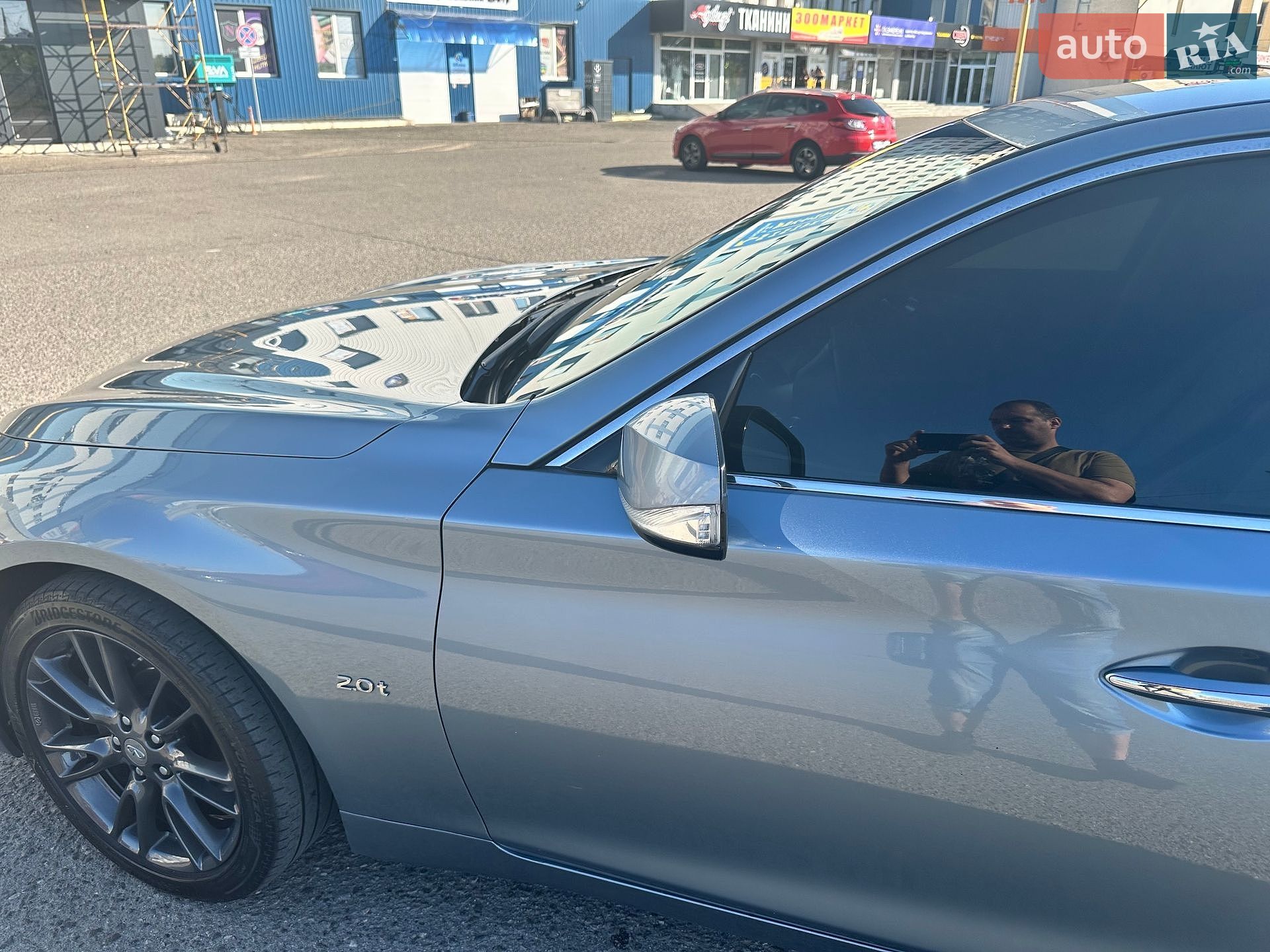Infiniti Q50 2016 VIN JN1BCAV37U0252369 фото оголошення 18 з 20