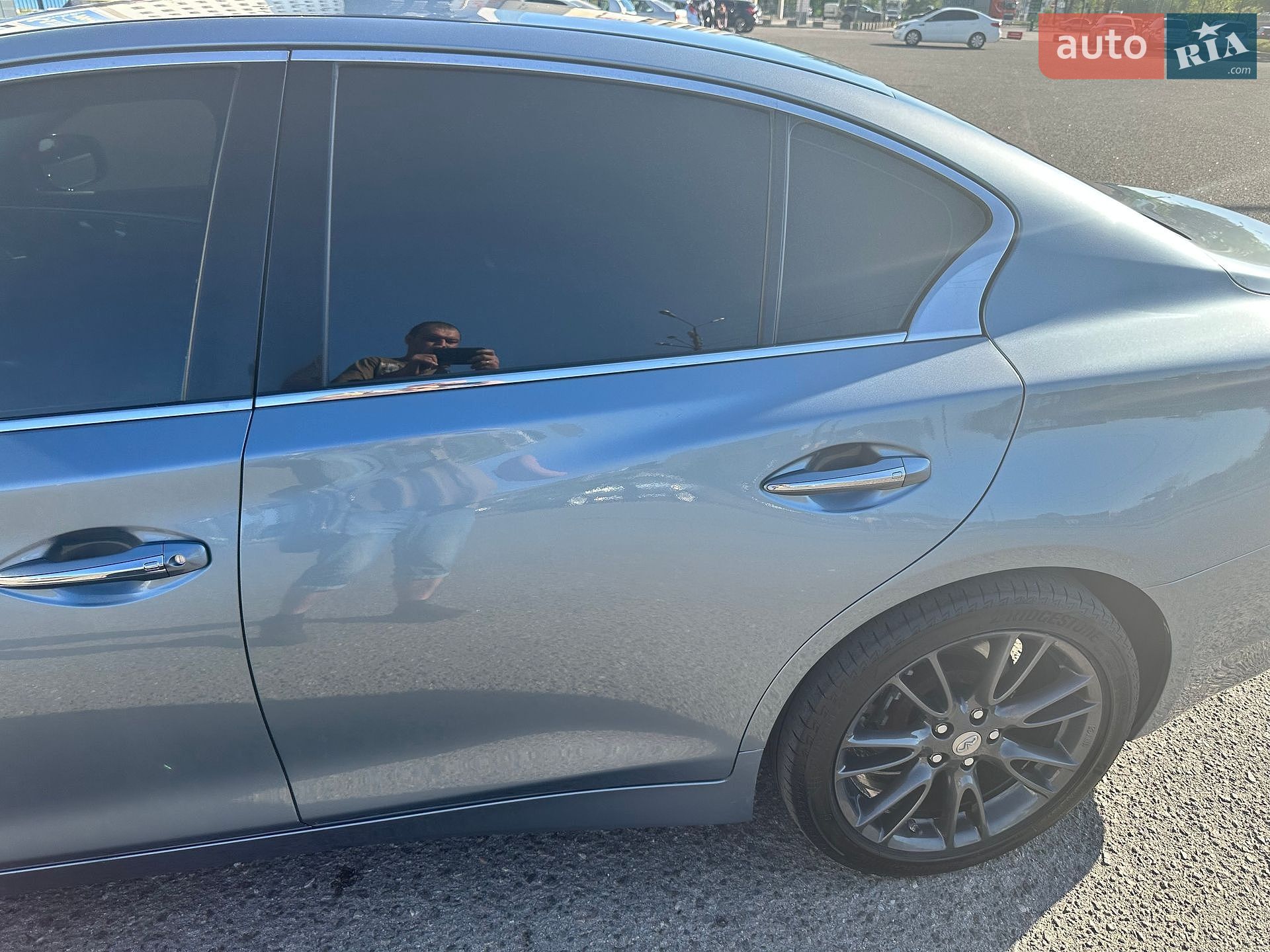 Infiniti Q50 2016 VIN JN1BCAV37U0252369 фото оголошення 19 з 20