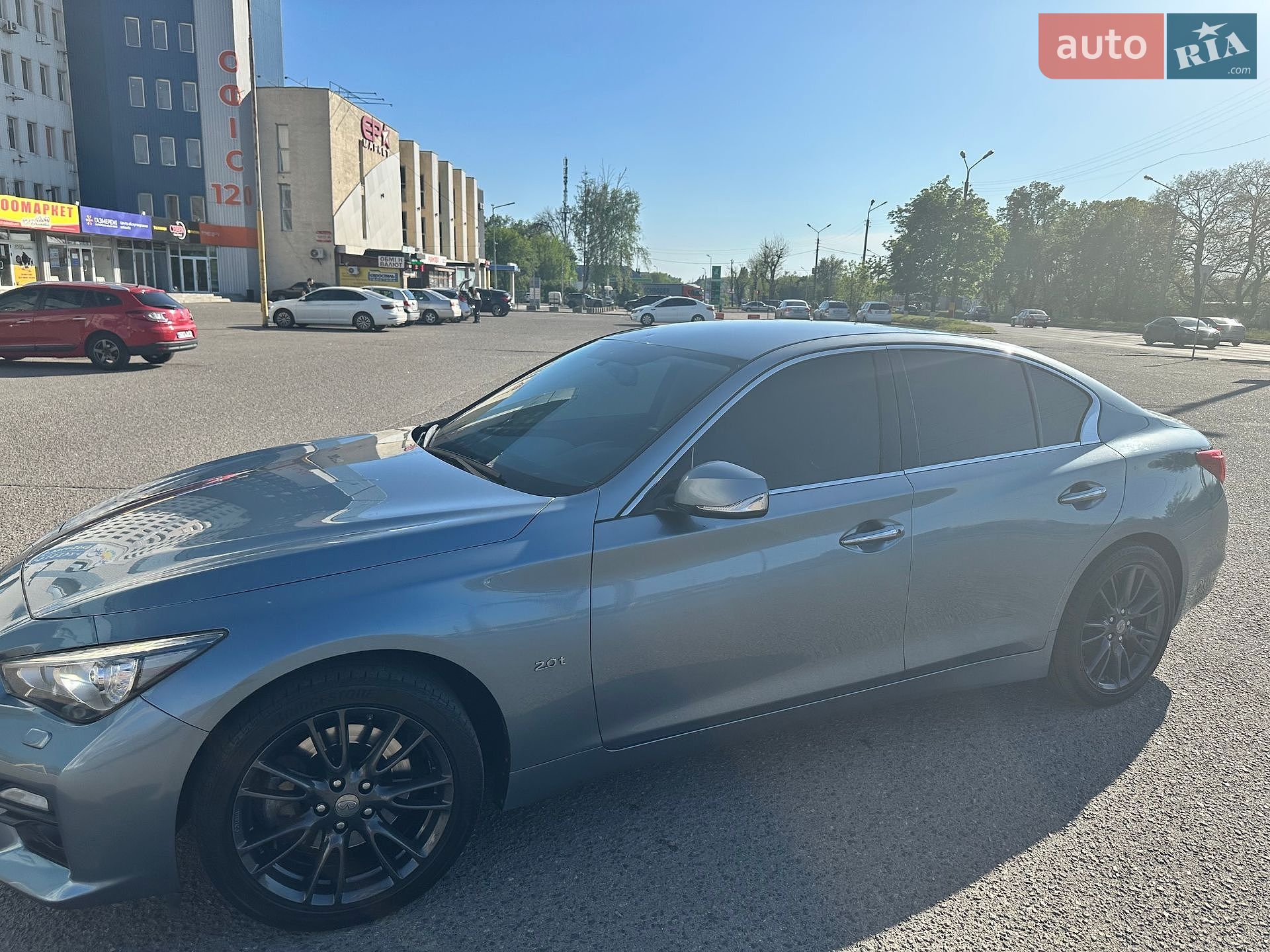 Infiniti Q50 2016 VIN JN1BCAV37U0252369 фото оголошення 20 з 20
