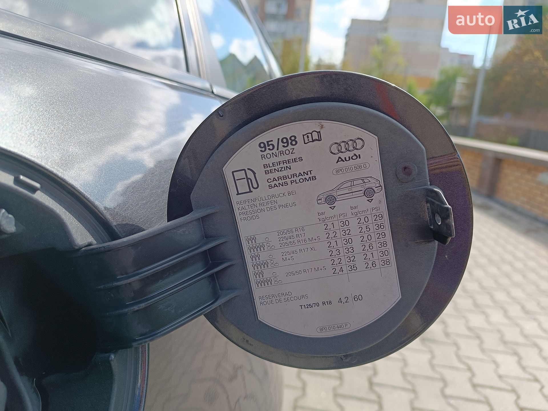 Audi A3 2006 VIN WAUZZZ8P77A005314 фото оголошення 15 з 48