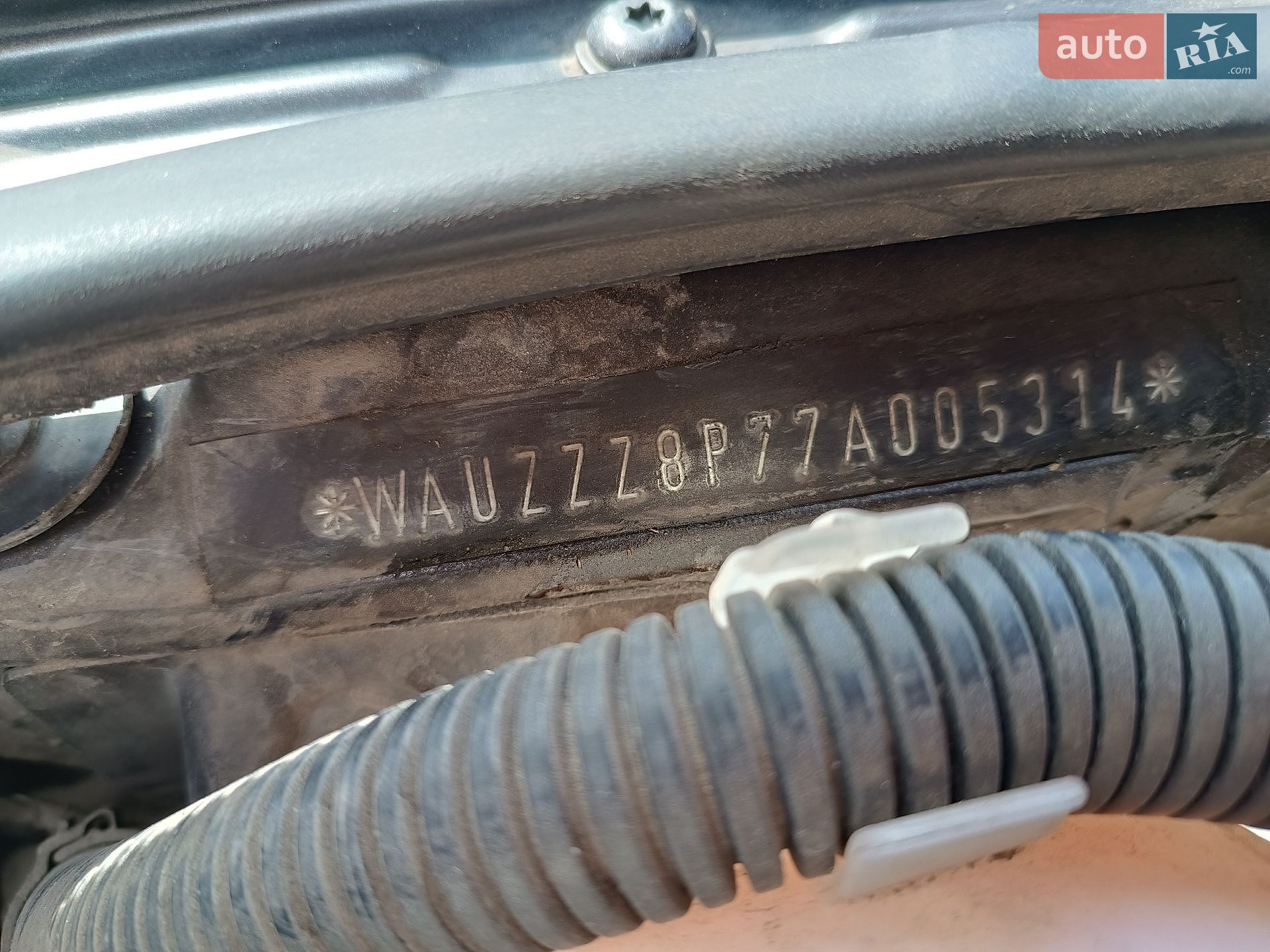 Audi A3 2006 VIN WAUZZZ8P77A005314 фото оголошення 16 з 48