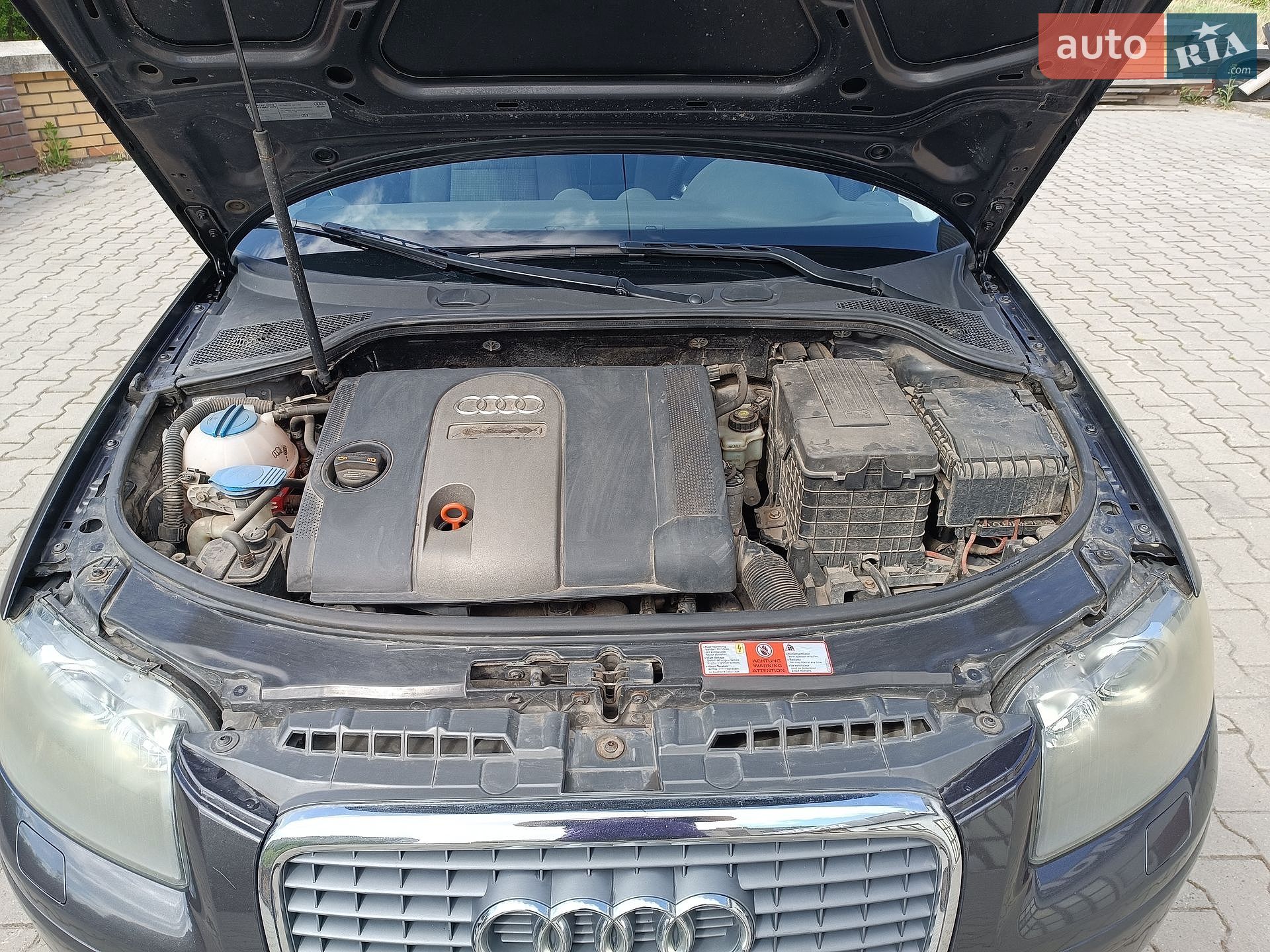 Audi A3 2006 VIN WAUZZZ8P77A005314 фото оголошення 17 з 48