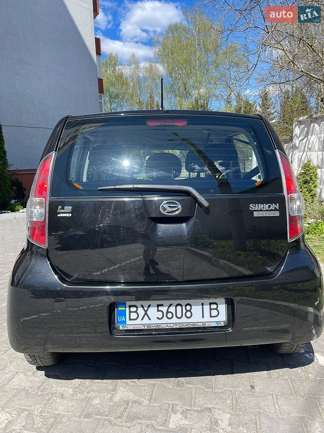 Daihatsu Sirion 2006 VIN JDAM311S001003203 фото оголошення 6 з 11