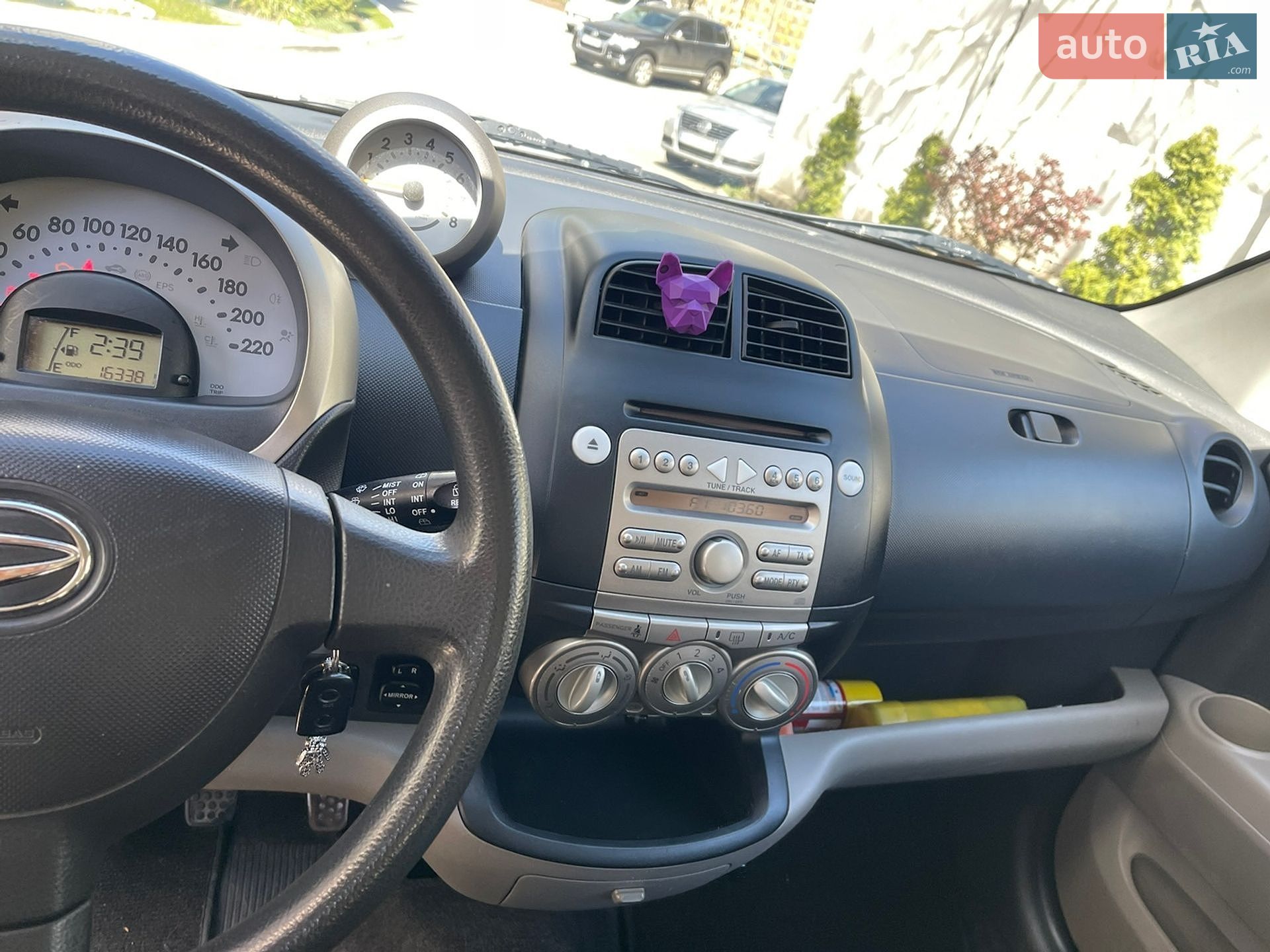 Daihatsu Sirion 2006 VIN JDAM311S001003203 фото оголошення 8 з 11