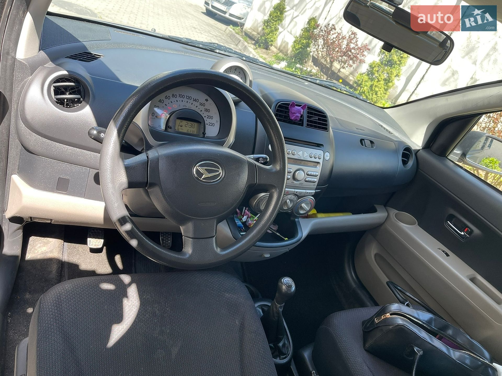Daihatsu Sirion 2006 VIN JDAM311S001003203 фото оголошення 9 з 11
