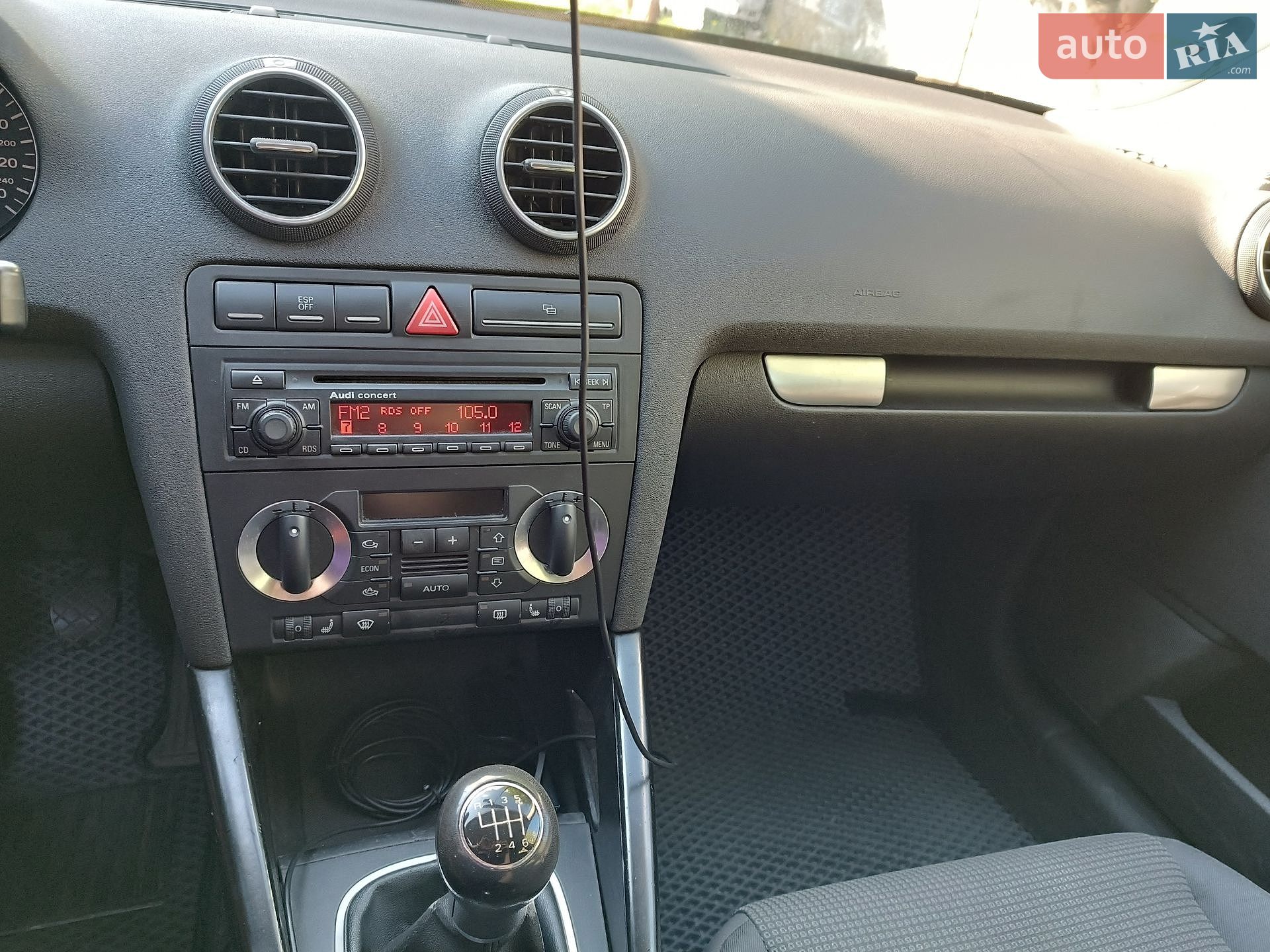 Audi A3 2006 VIN WAUZZZ8P77A005314 фото оголошення 45 з 48