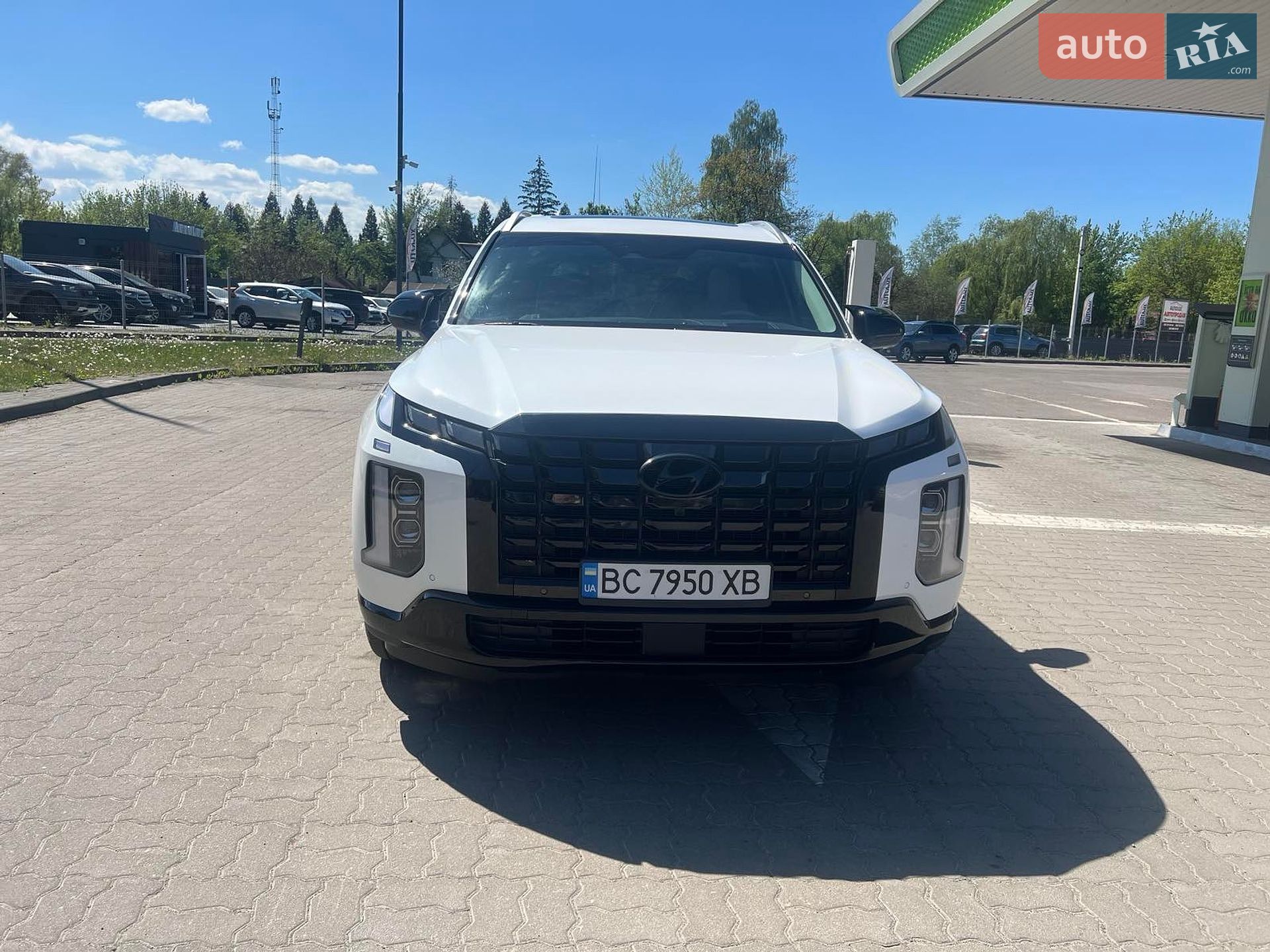 Hyundai Palisade 2023 VIN KM8R5DGE4PU602108 фото оголошення 8 з 28
