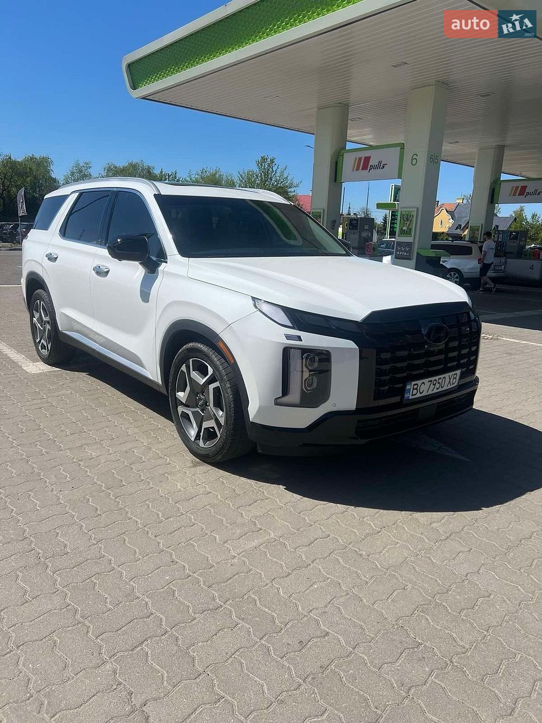 Hyundai Palisade 2023 VIN KM8R5DGE4PU602108 фото оголошення 13 з 28