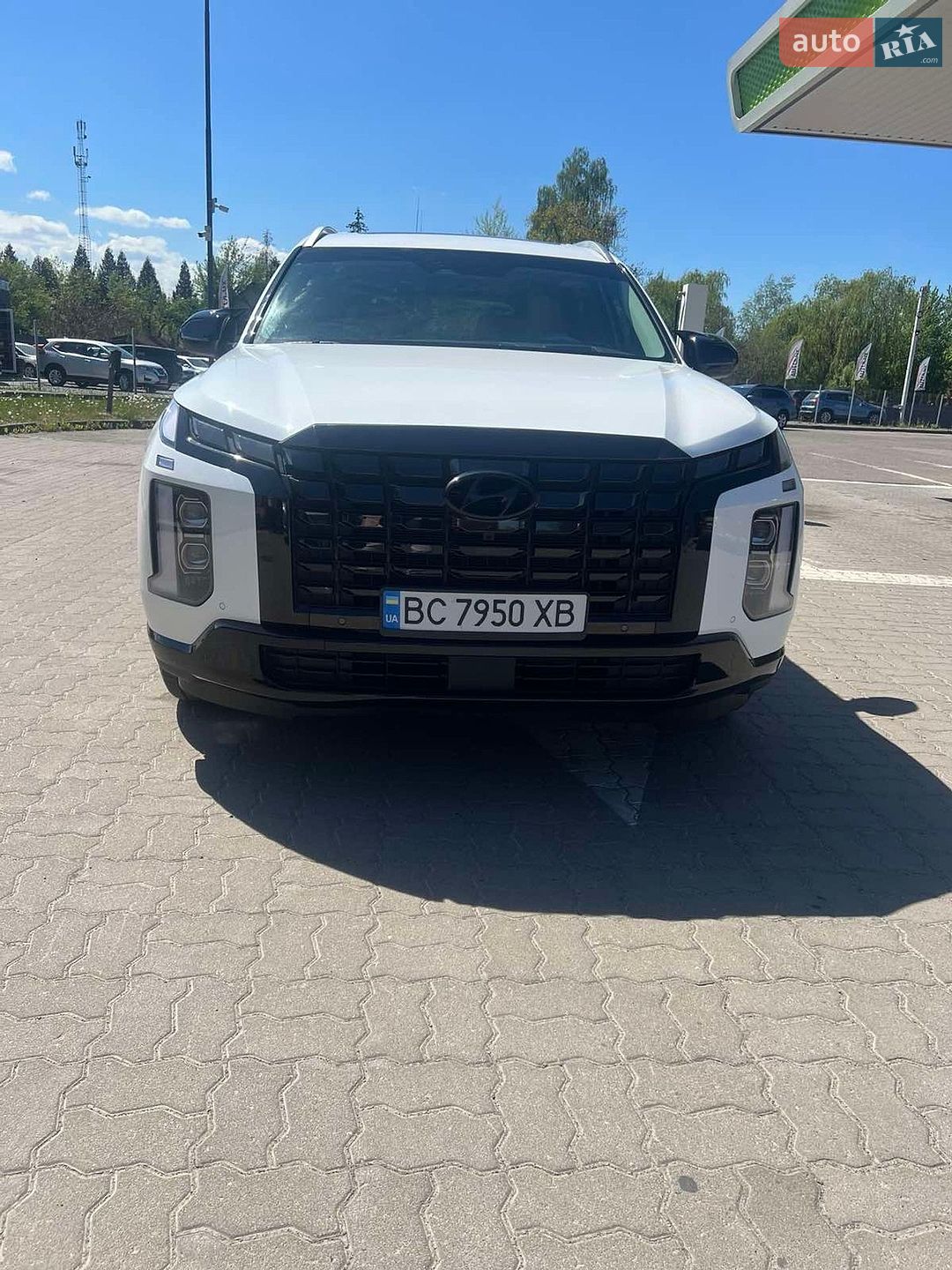 Hyundai Palisade 2023 VIN KM8R5DGE4PU602108 фото оголошення 24 з 28