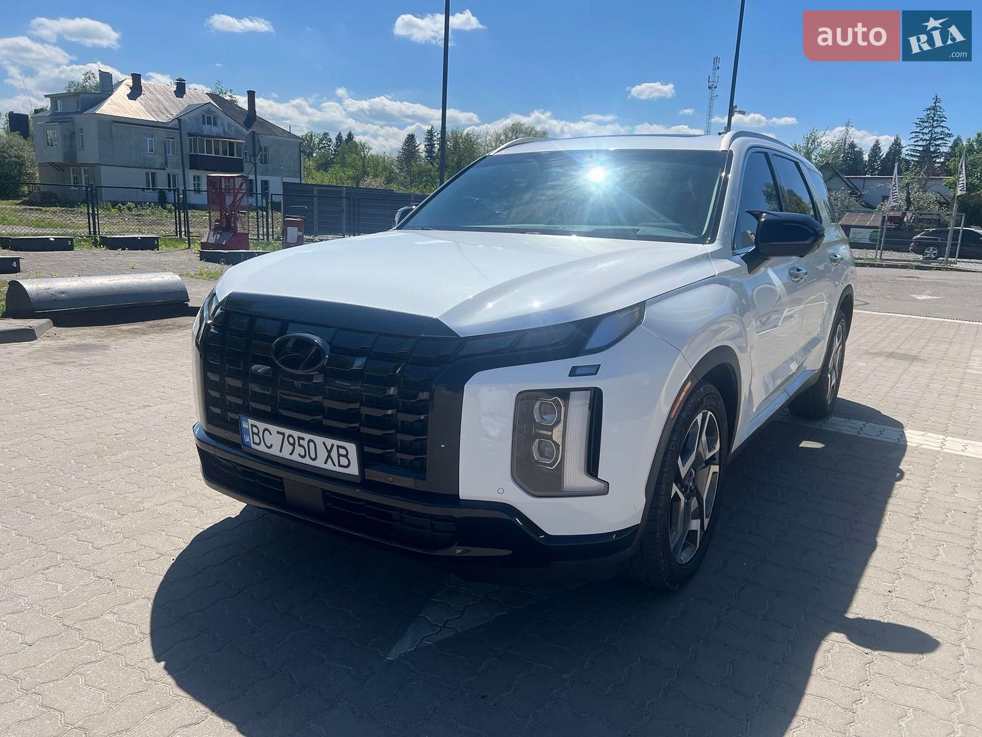 Hyundai Palisade 2023 VIN KM8R5DGE4PU602108 фото оголошення 25 з 28