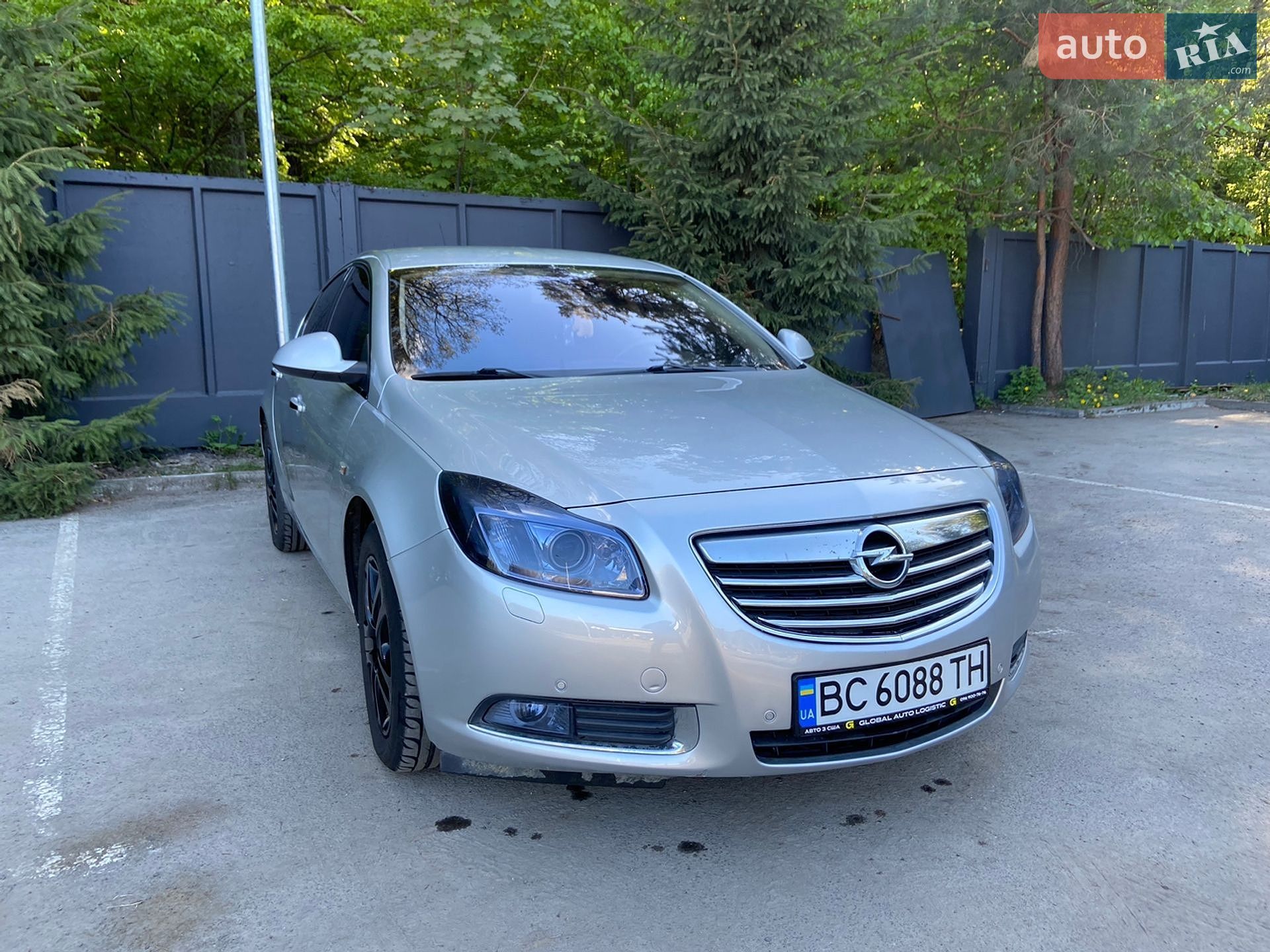 Opel Insignia 2009 VIN W0LGT6GE0A1012394 фото оголошення 2 з 14