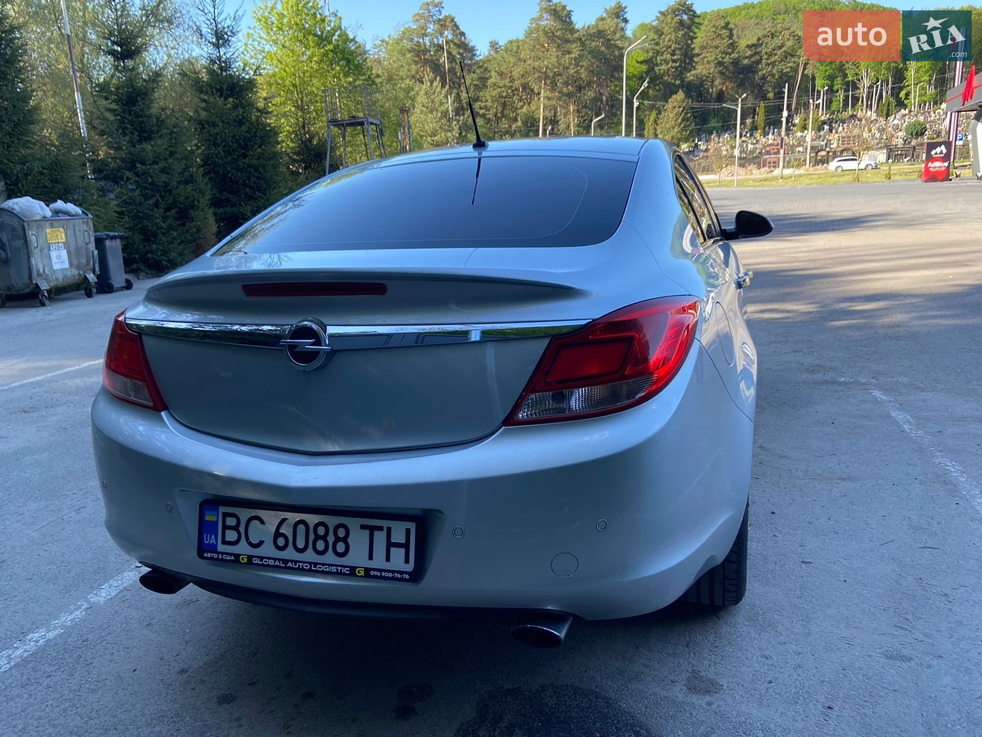 Opel Insignia 2009 VIN W0LGT6GE0A1012394 фото оголошення 5 з 14