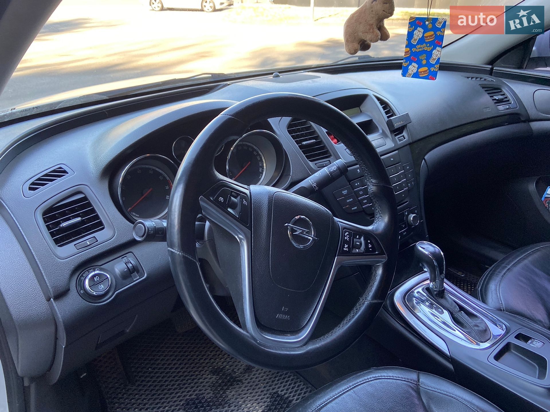 Opel Insignia 2009 VIN W0LGT6GE0A1012394 фото оголошення 9 з 14