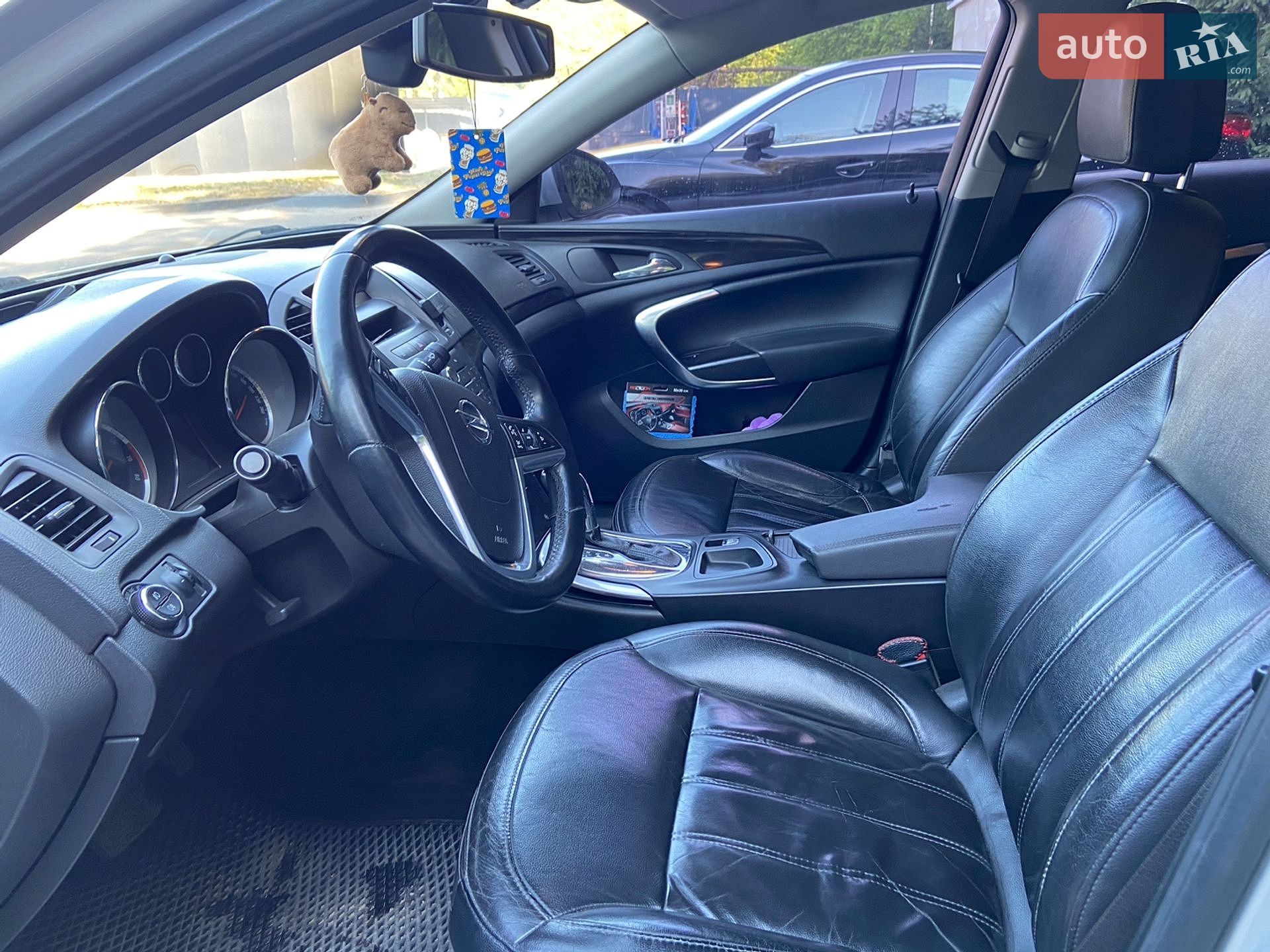 Opel Insignia 2009 VIN W0LGT6GE0A1012394 фото оголошення 8 з 14