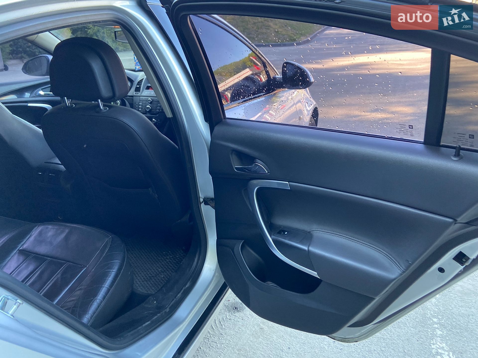 Opel Insignia 2009 VIN W0LGT6GE0A1012394 фото оголошення 14 з 14