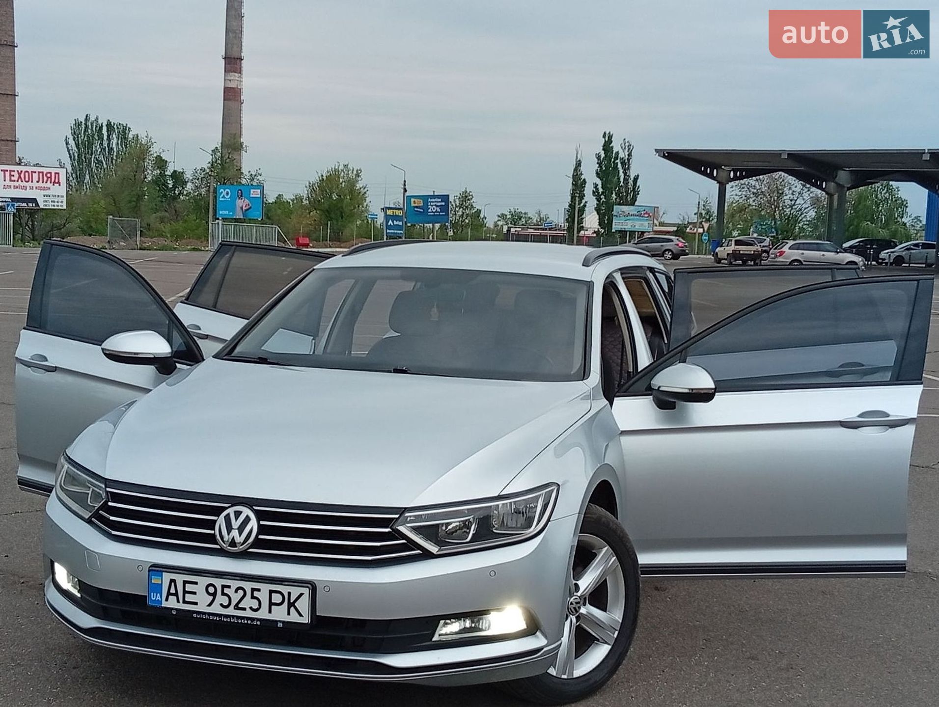 Volkswagen Passat 2015 VIN WVWZZZ3CZGE020760 фото оголошення 5 з 29