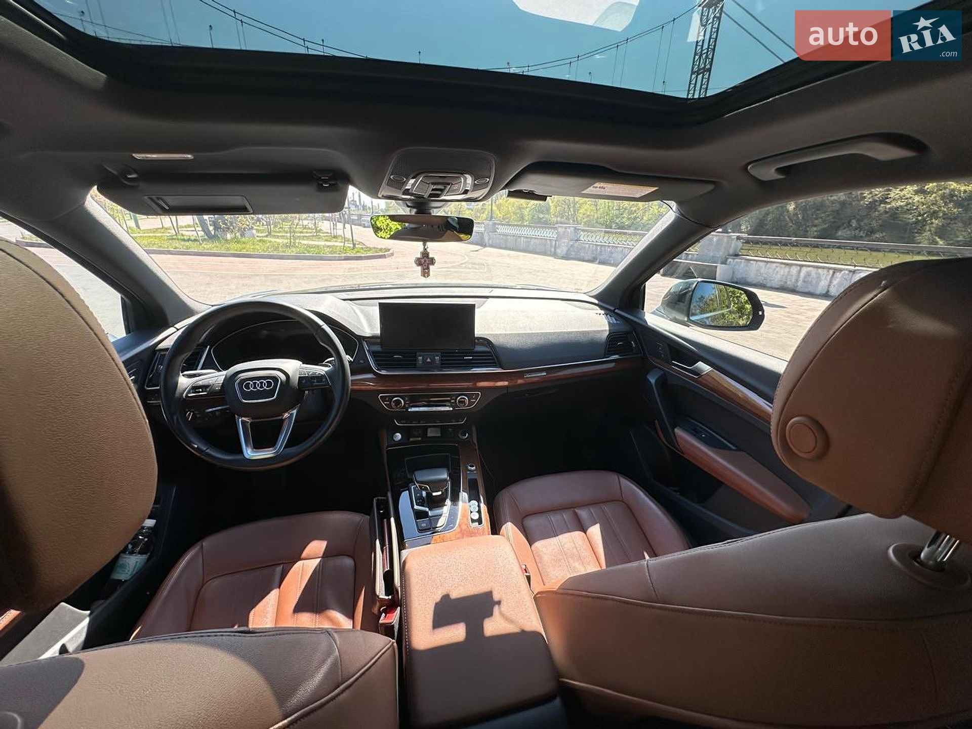 Audi Q5 2020 VIN WA1BAAFY3M2007926 фото оголошення 6 з 11