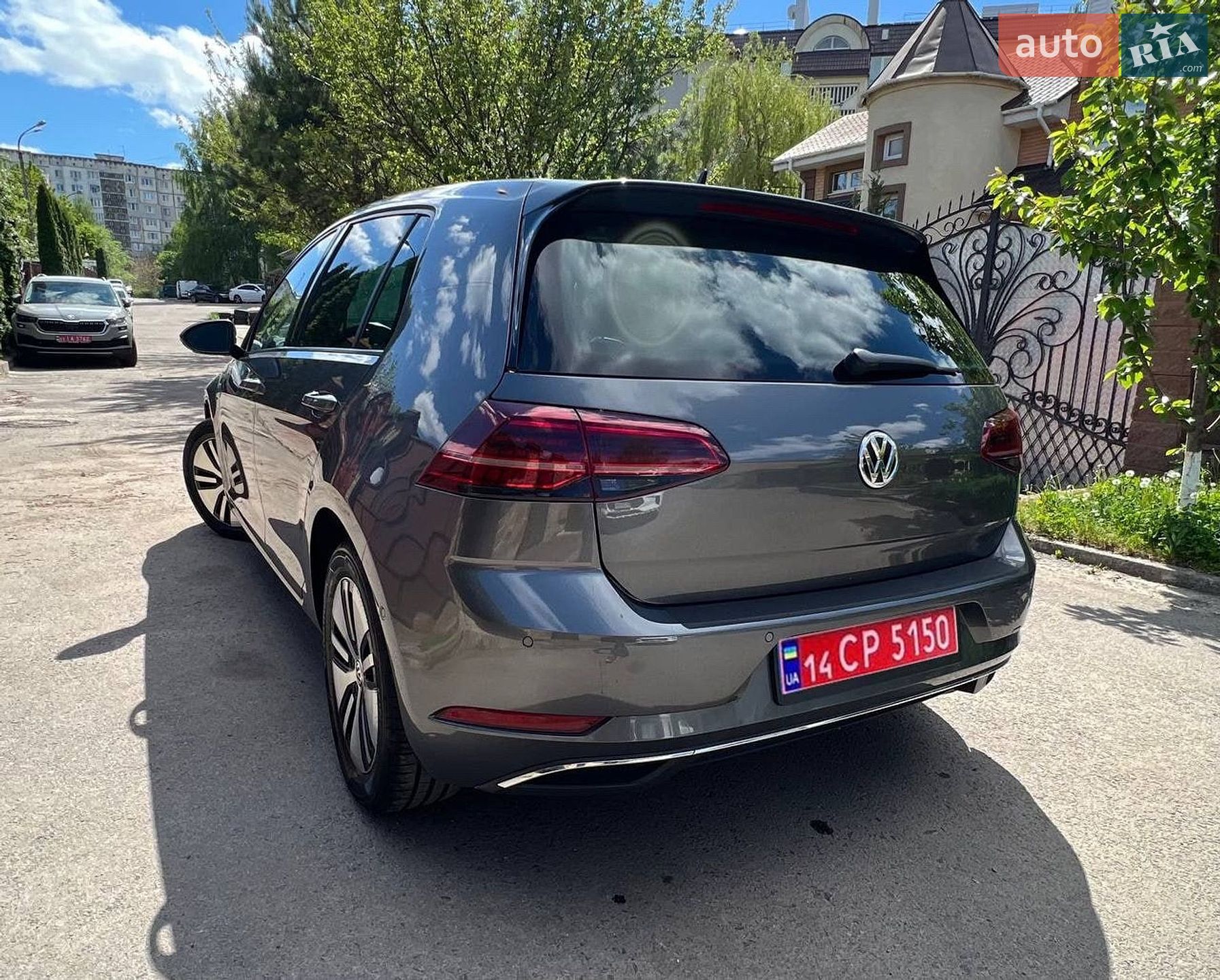Volkswagen e-Golf 2017 VIN WVWZZZAUZHW952477 фото оголошення 6 з 30