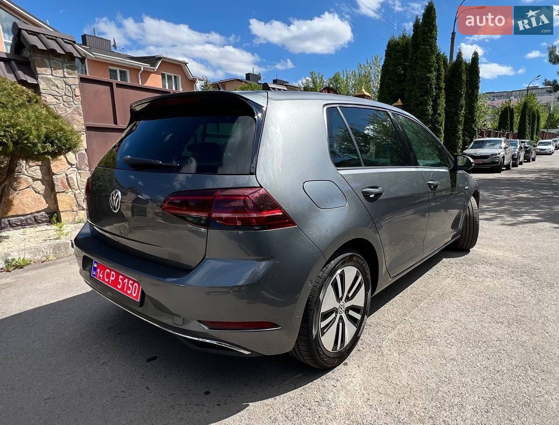 Volkswagen e-Golf 2017 VIN WVWZZZAUZHW952477 фото оголошення 8 з 30