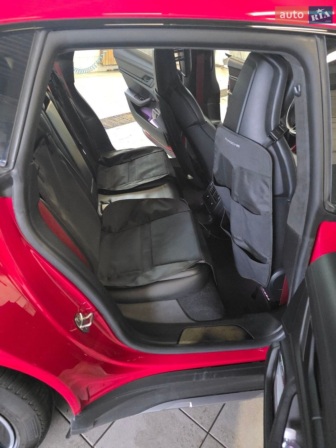 Porsche Taycan 2021 VIN WP0BC2Y18MSA88110 фото оголошення 10 з 16