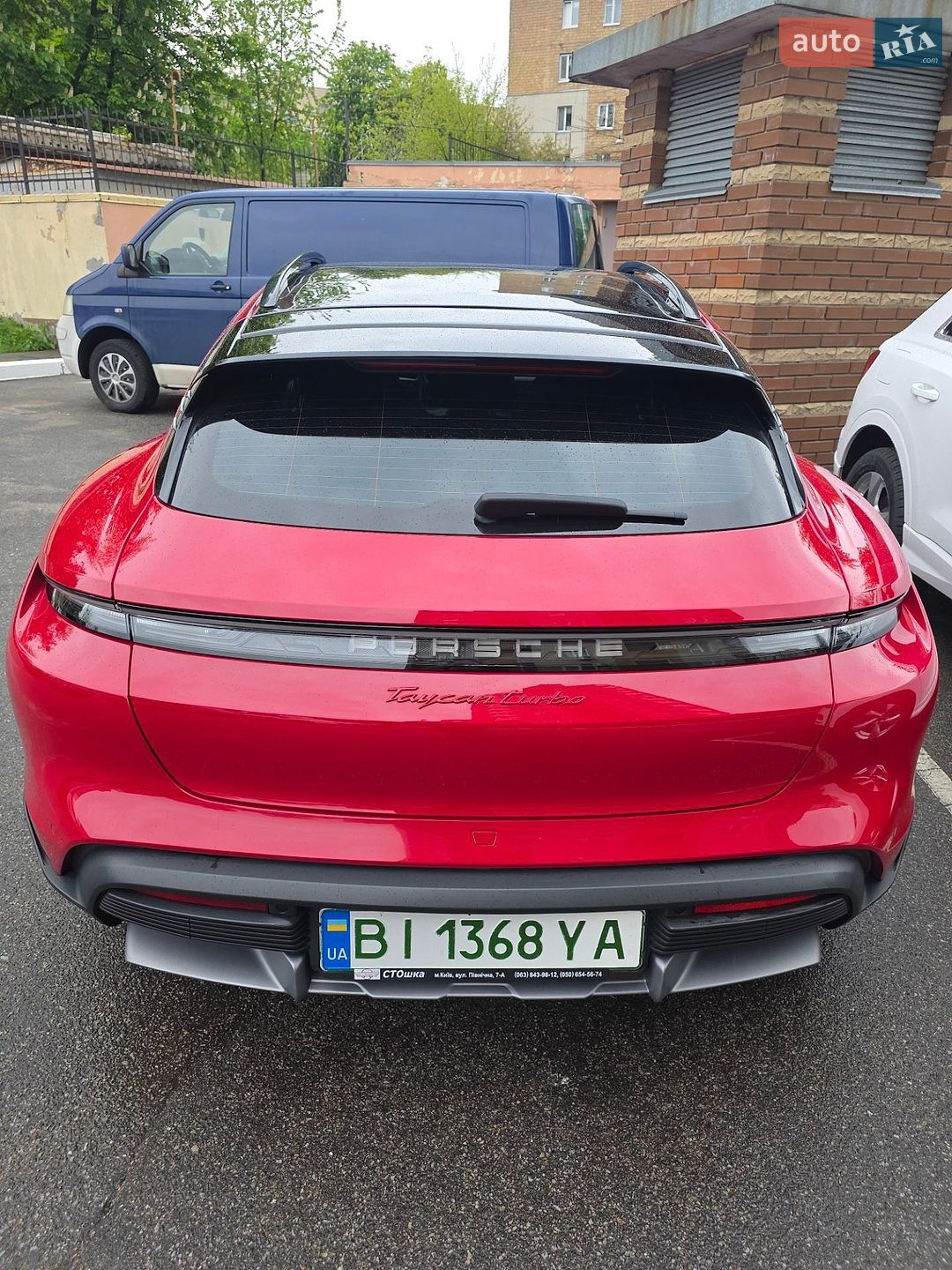 Porsche Taycan 2021 VIN WP0BC2Y18MSA88110 фото оголошення 3 з 16